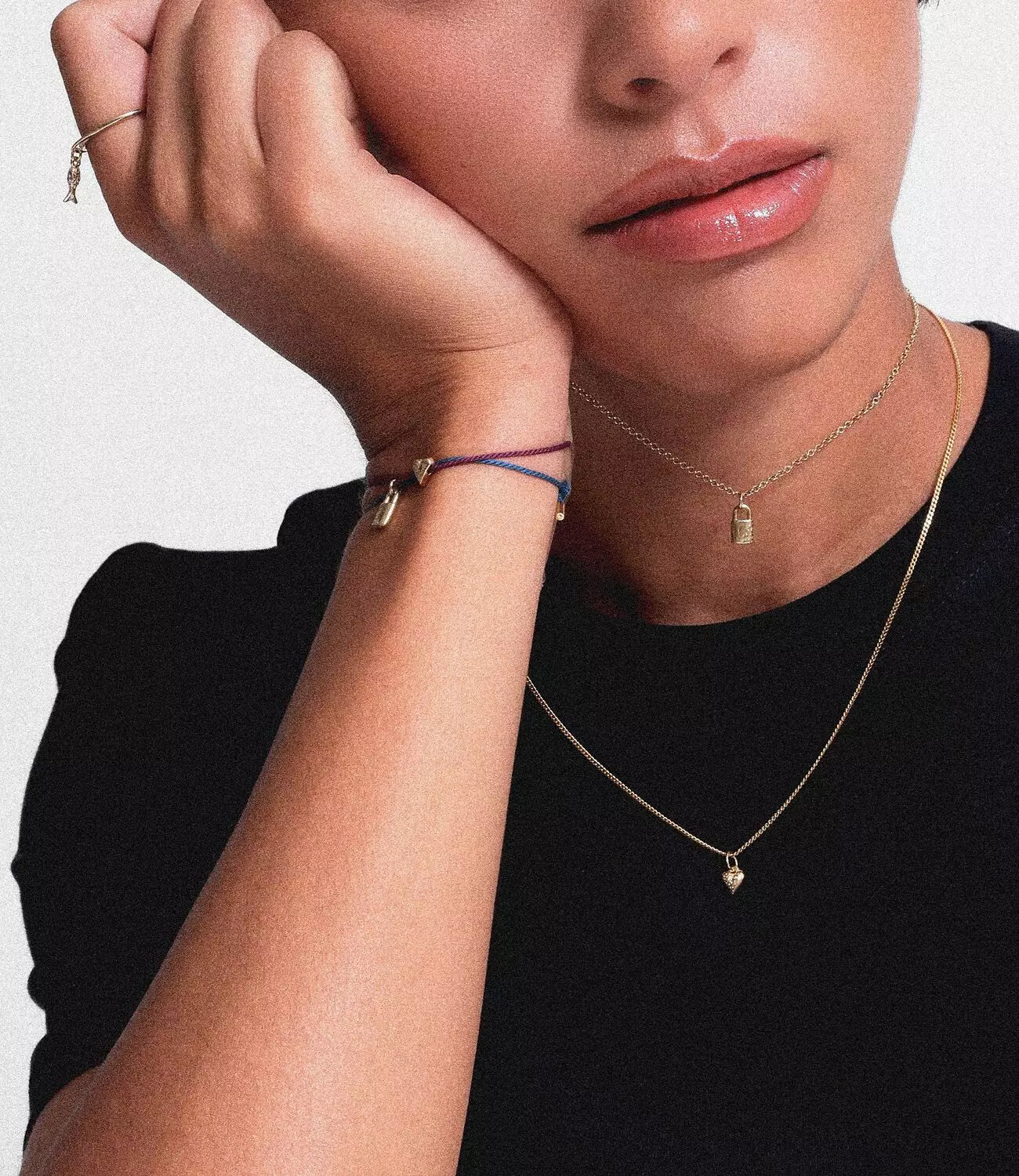 Signature Symbols - Damenschmuck in 585 Gold