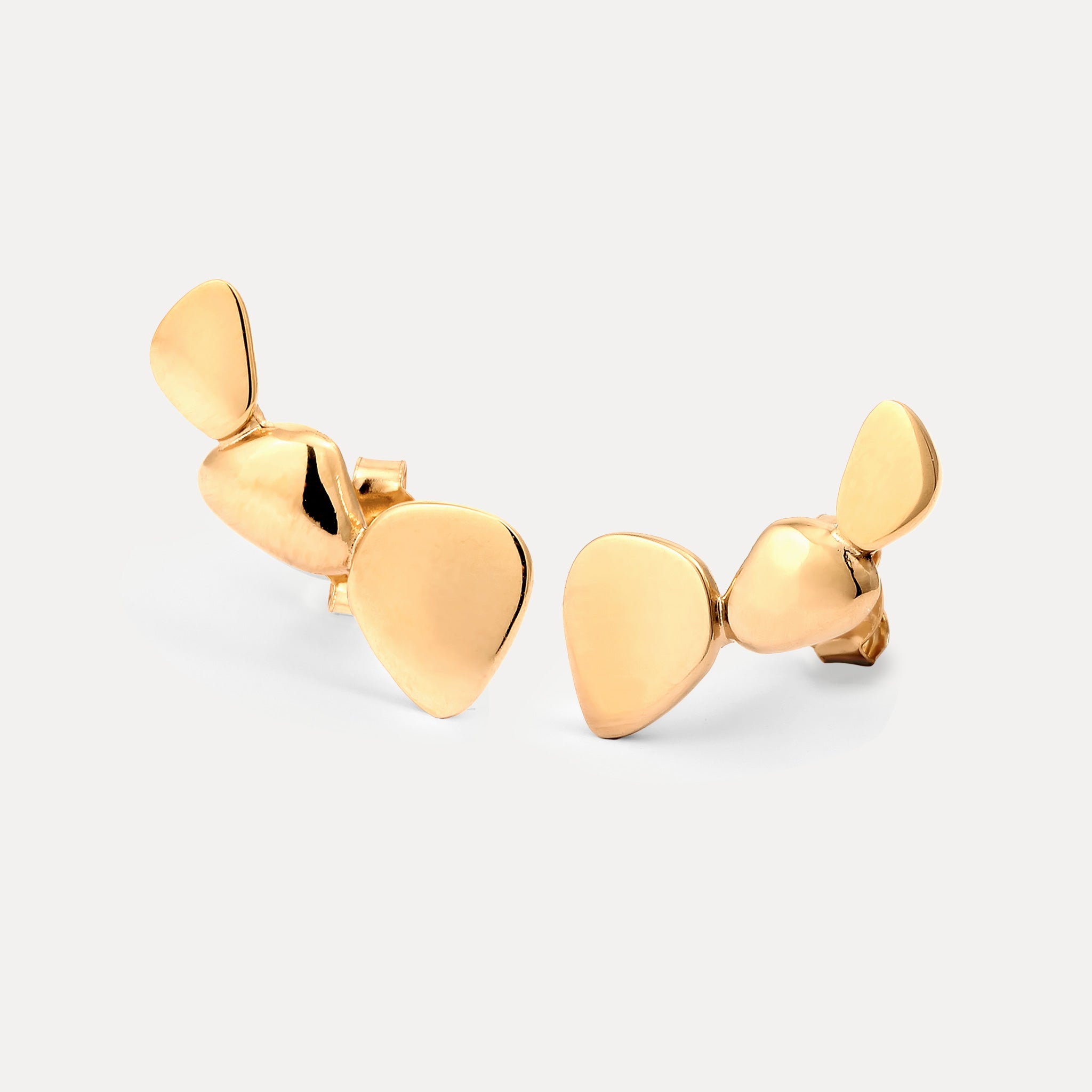 Canyon Ear Climbers Ohrringe | 585 Gold