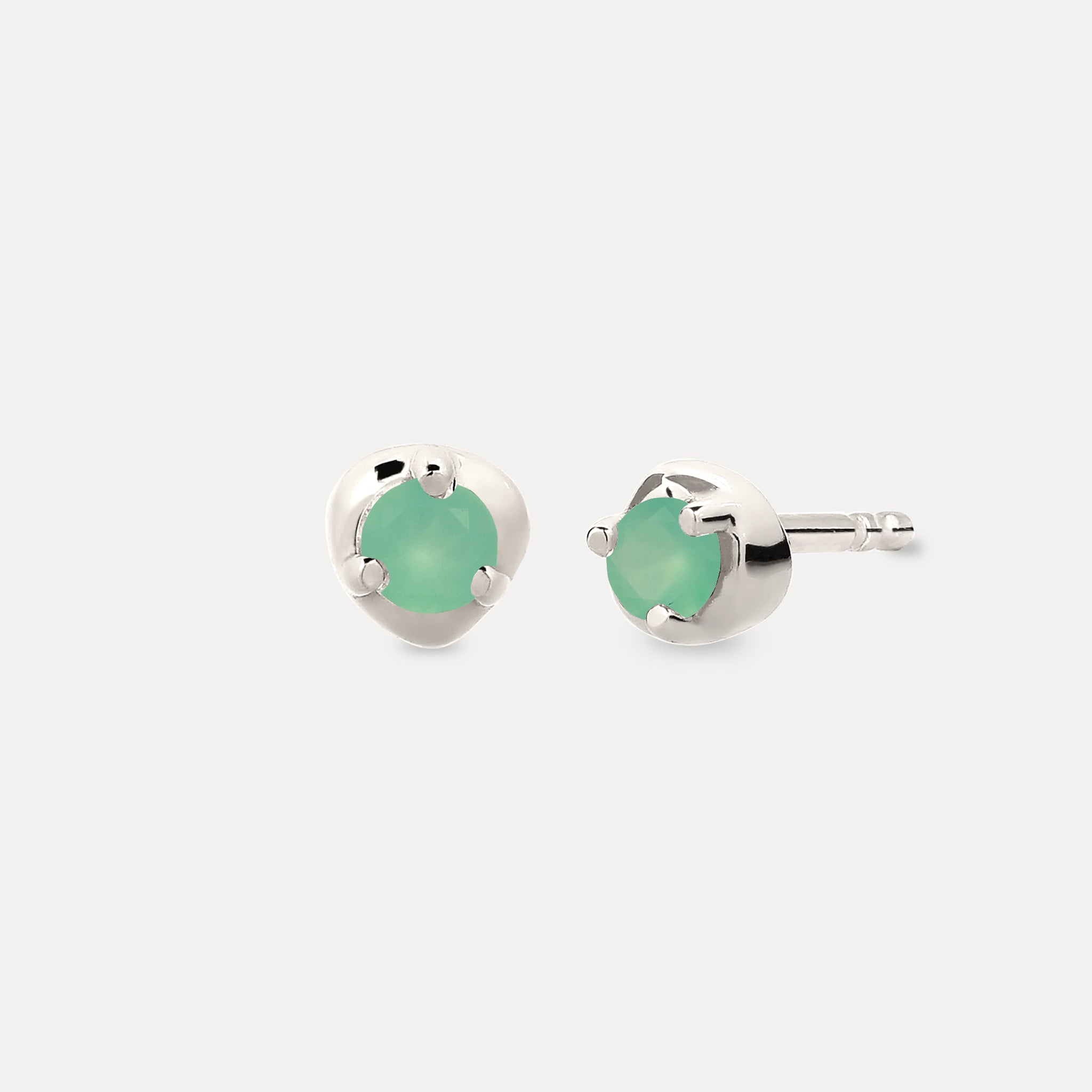 Mini Birthstone Ohrstecker Ohrringe
