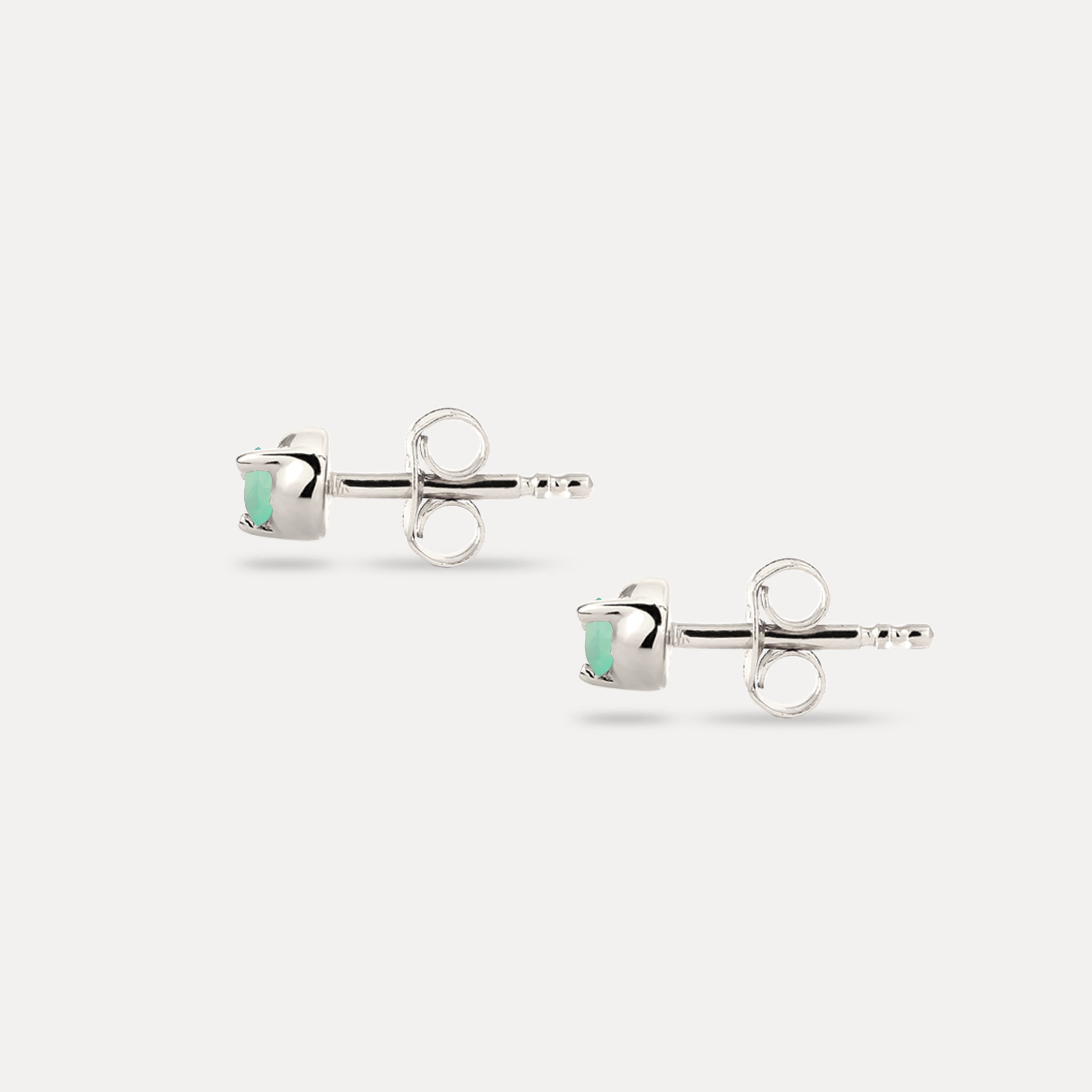Mini Birthstone Ohrstecker Ohrringe