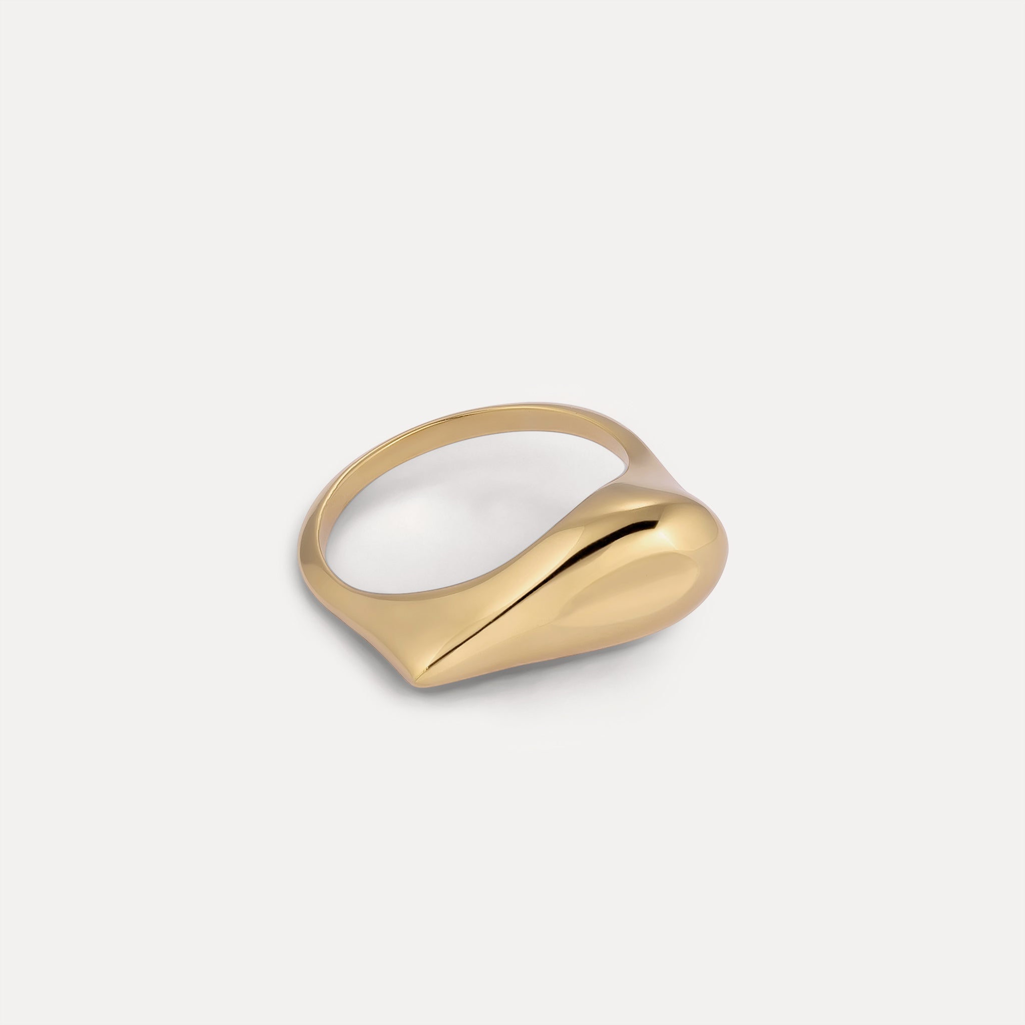 Drop Ring | 585 Gold