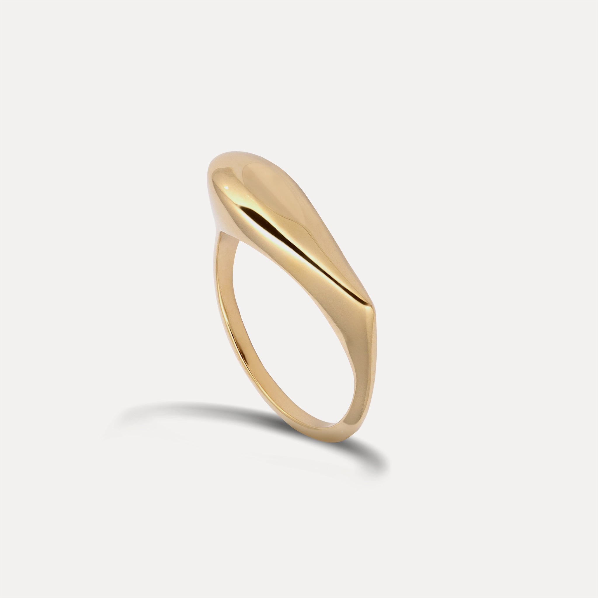 Drop Ring | 585 Gold