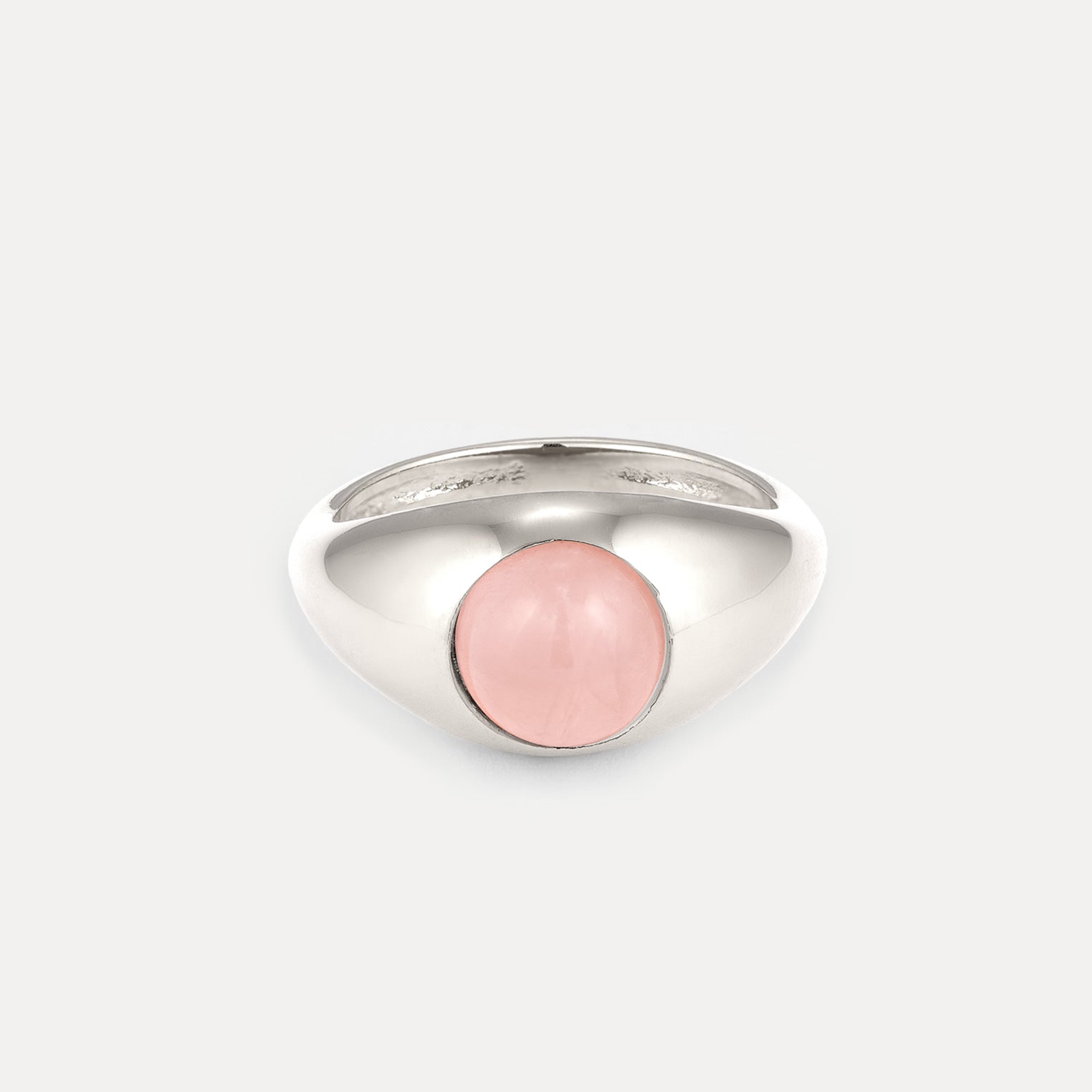 Rosenquarz Eden Pea Ring