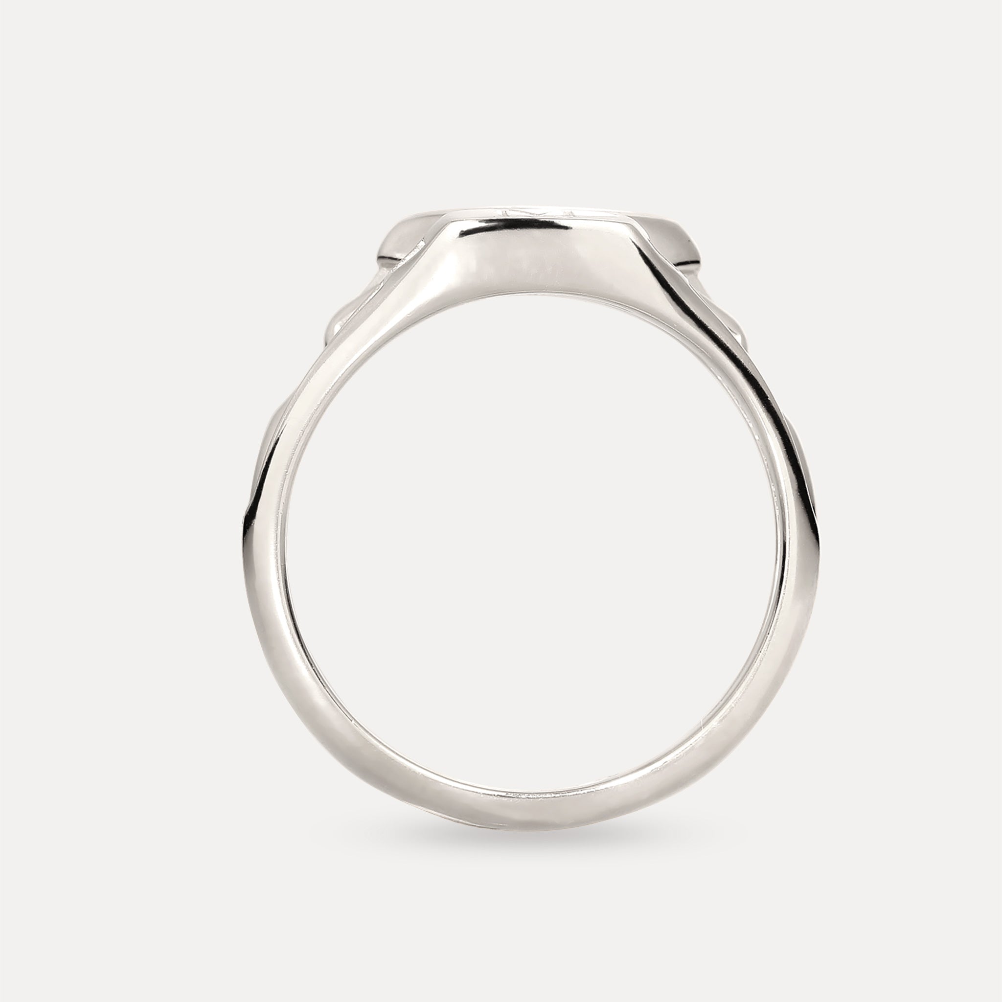 Engravable Double Ring