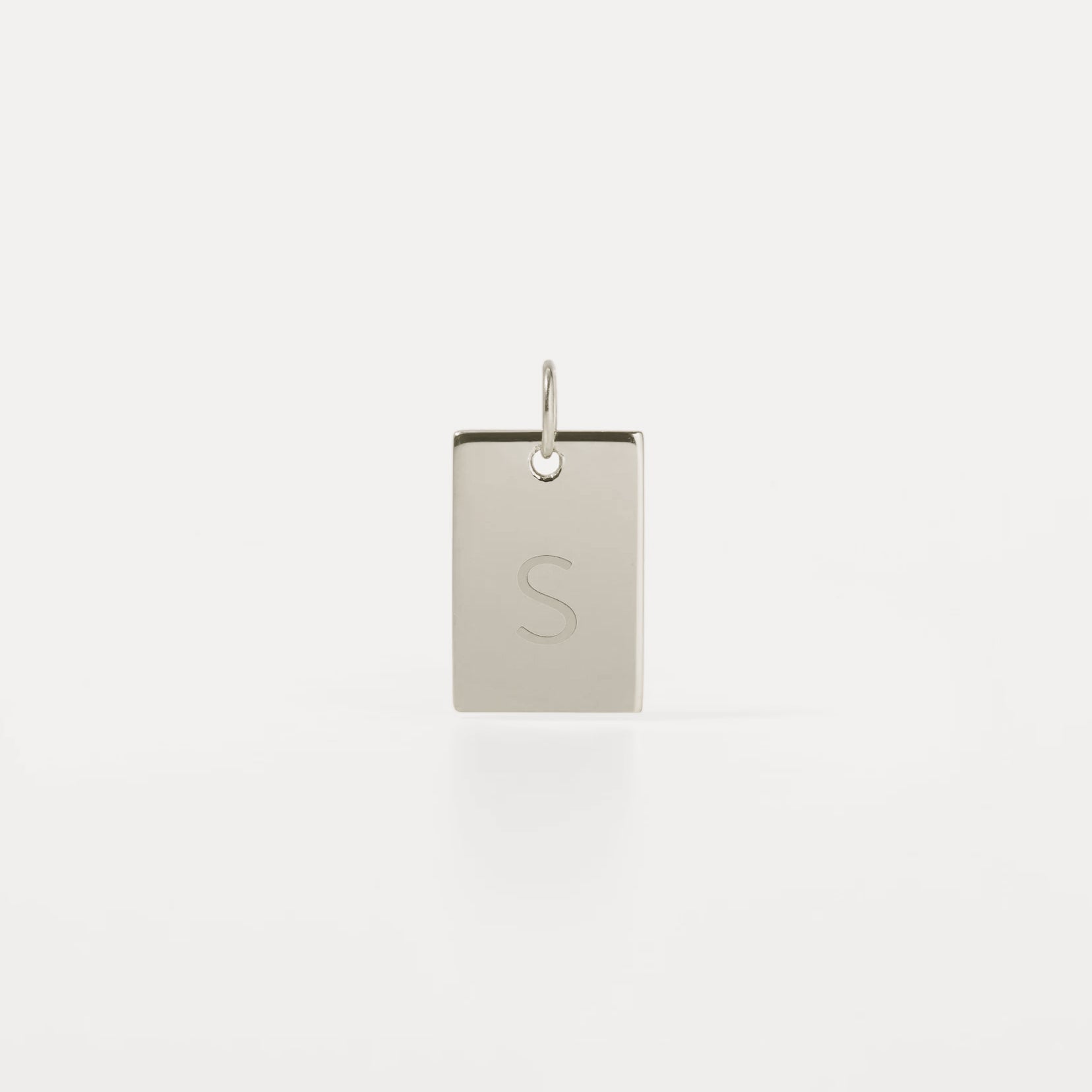 Engravable Folio Tag Anhänger