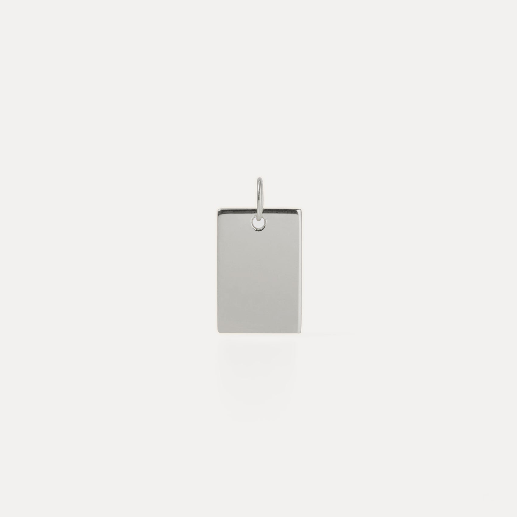 Engravable Folio Tag Anhänger