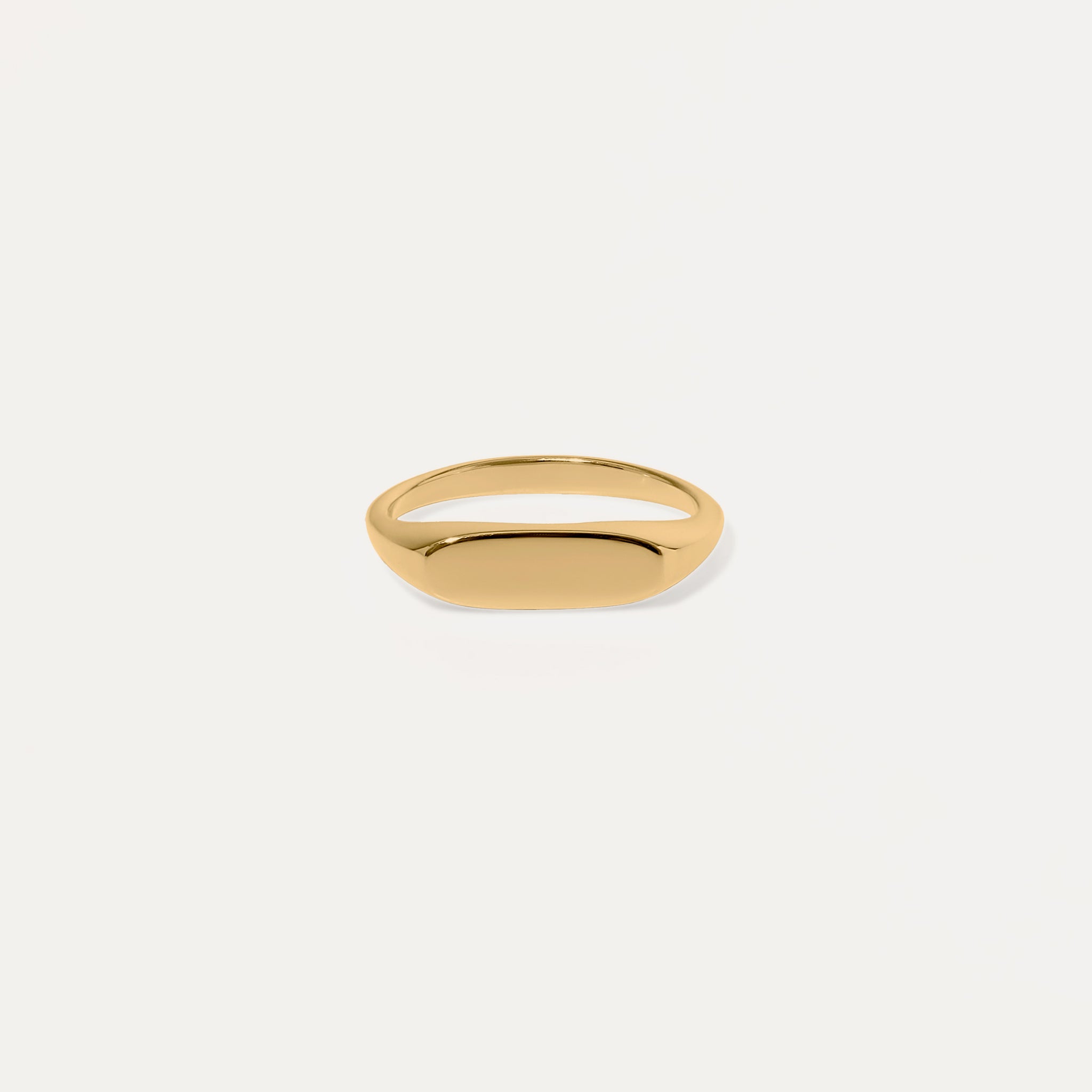 Flat-Top Ring