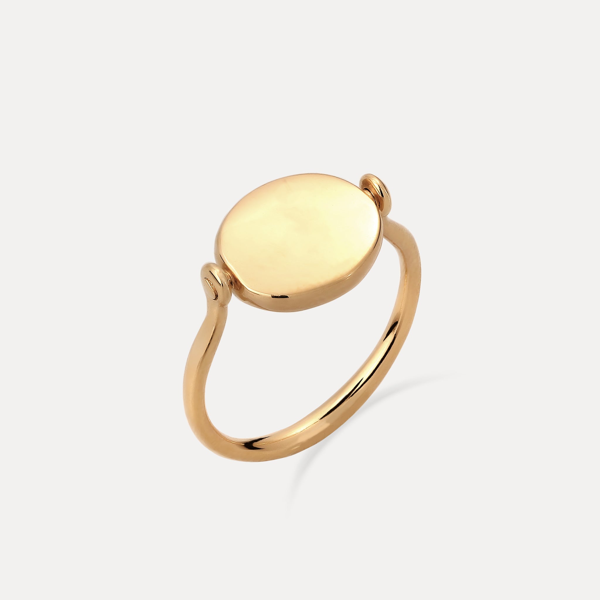 Supernova Flip Enamel Ring