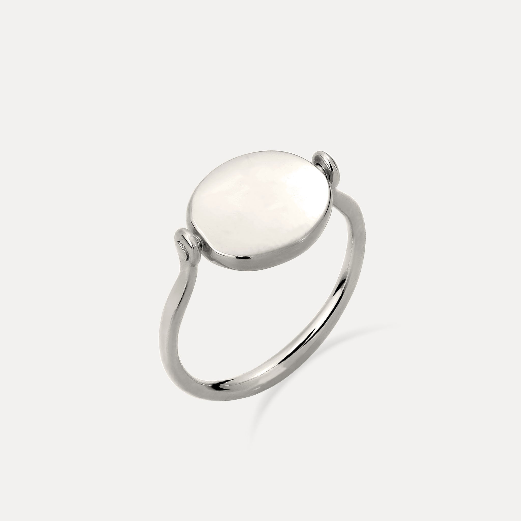 Supernova Flip Enamel Ring