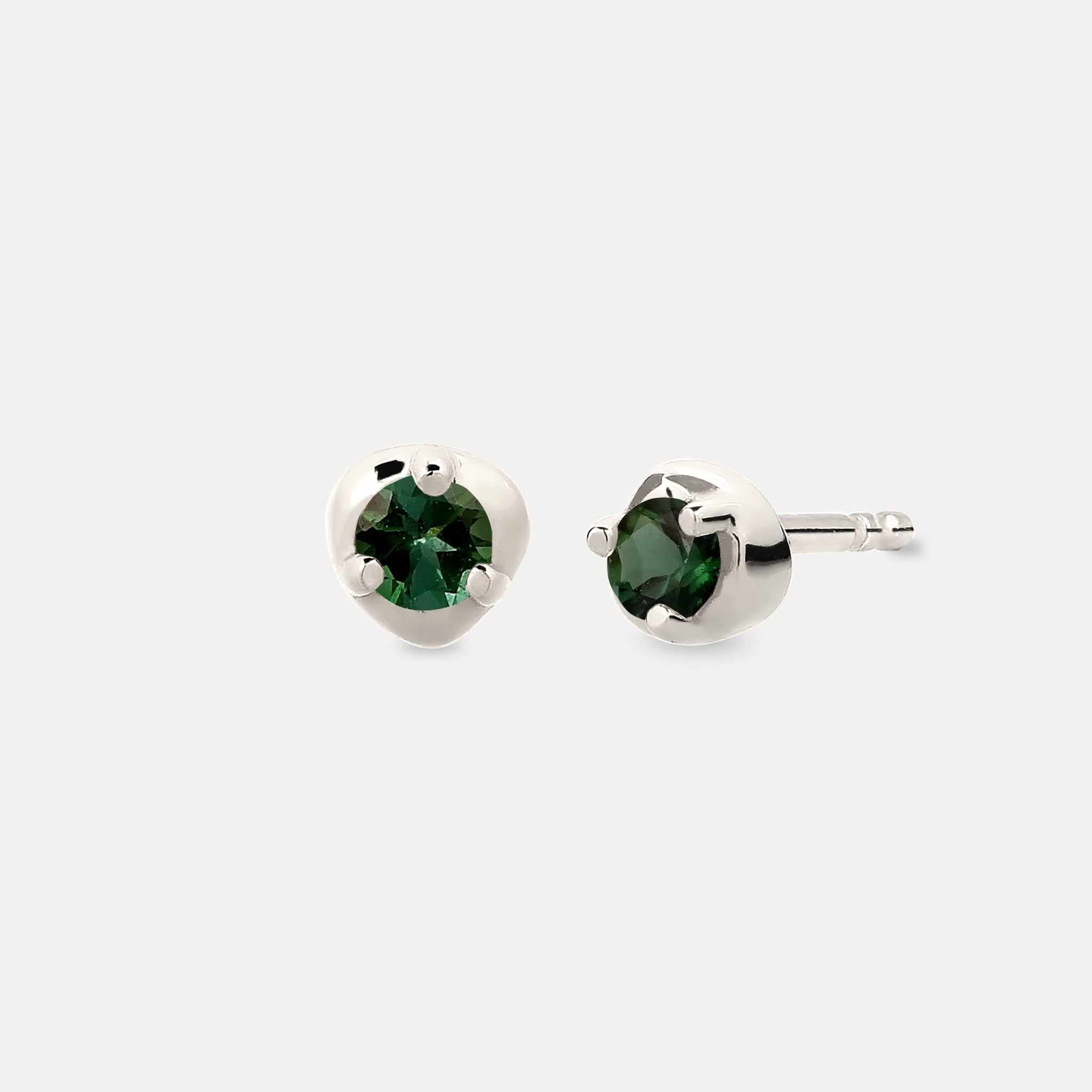 Mini Birthstone Ohrstecker Ohrringe