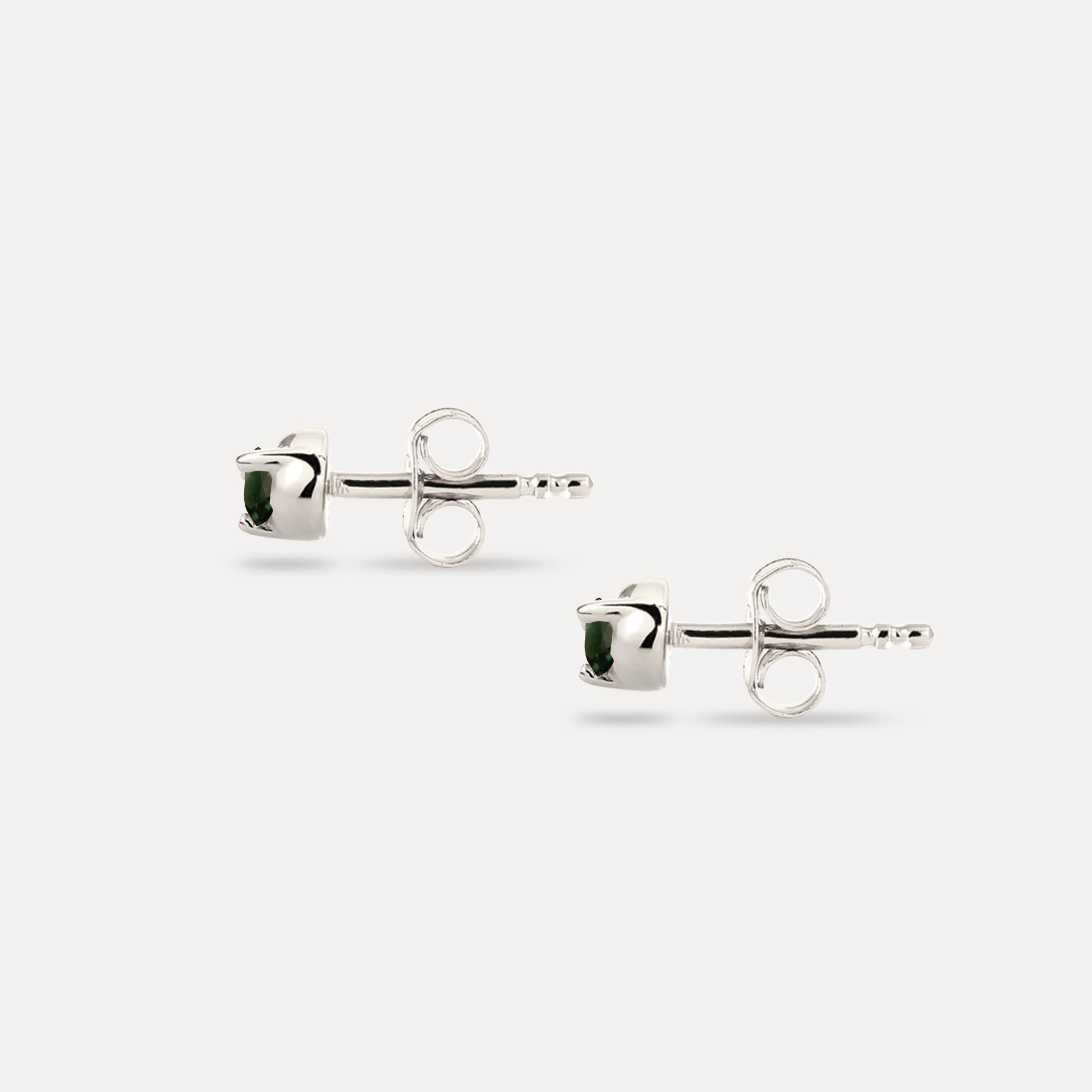 Mini Birthstone Ohrstecker Ohrringe