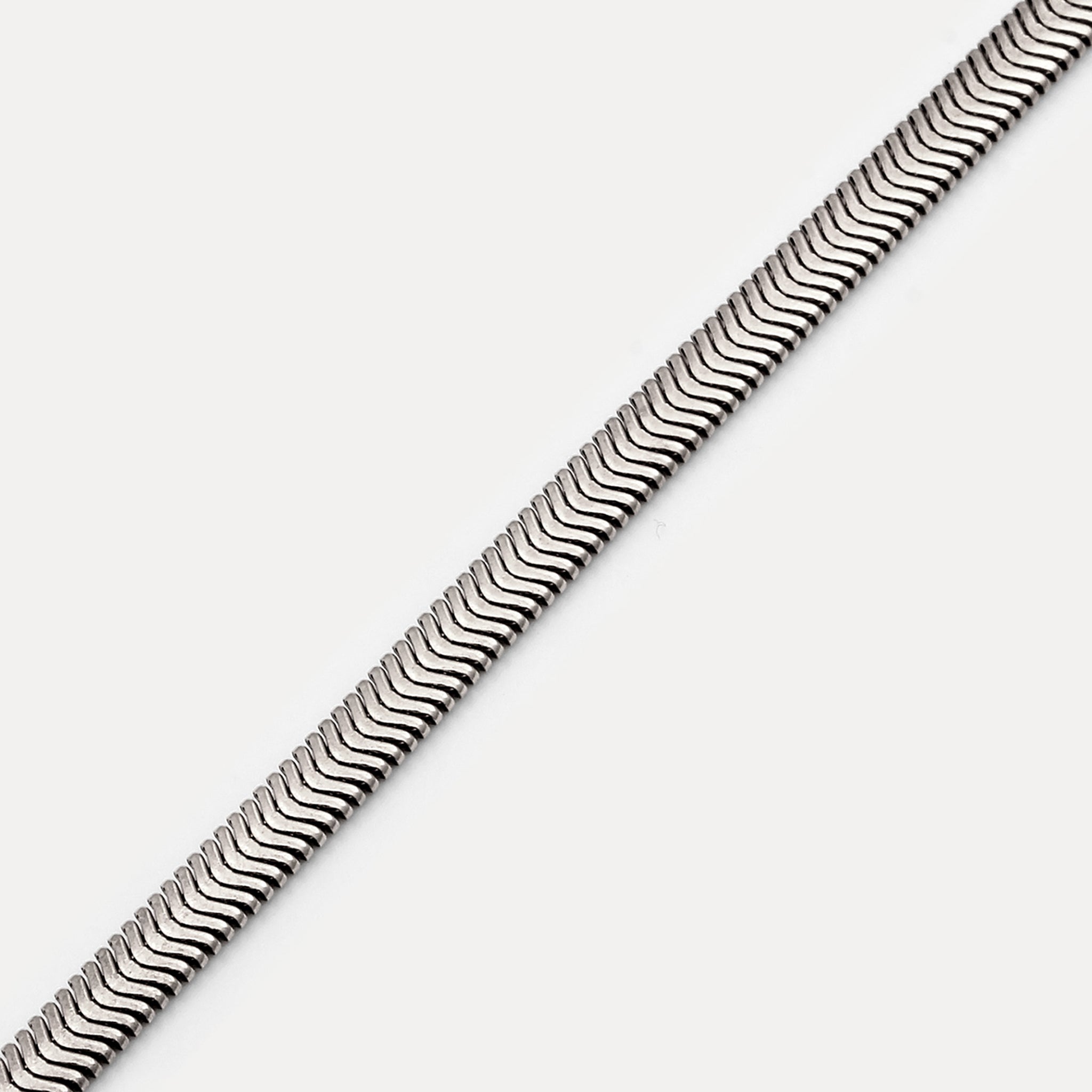 Herringbone Chain Choker