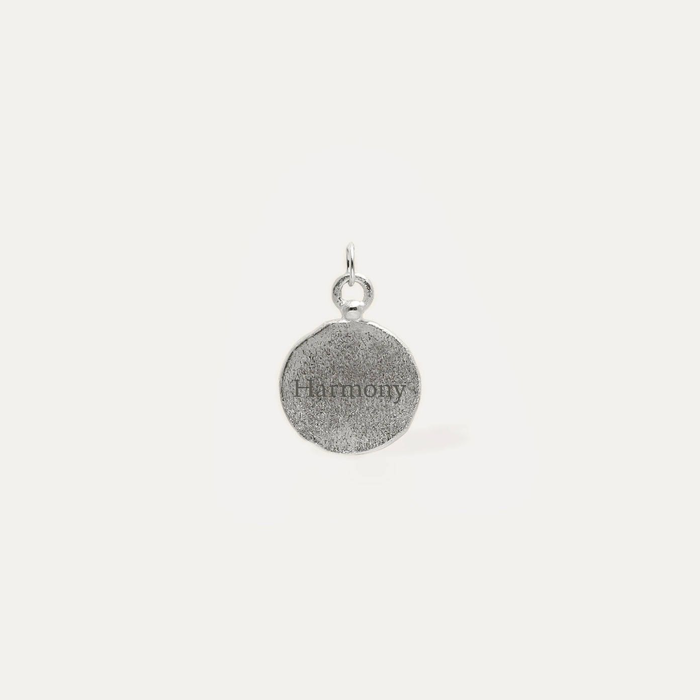 Engravable Fluid Medallion Kette - Matt