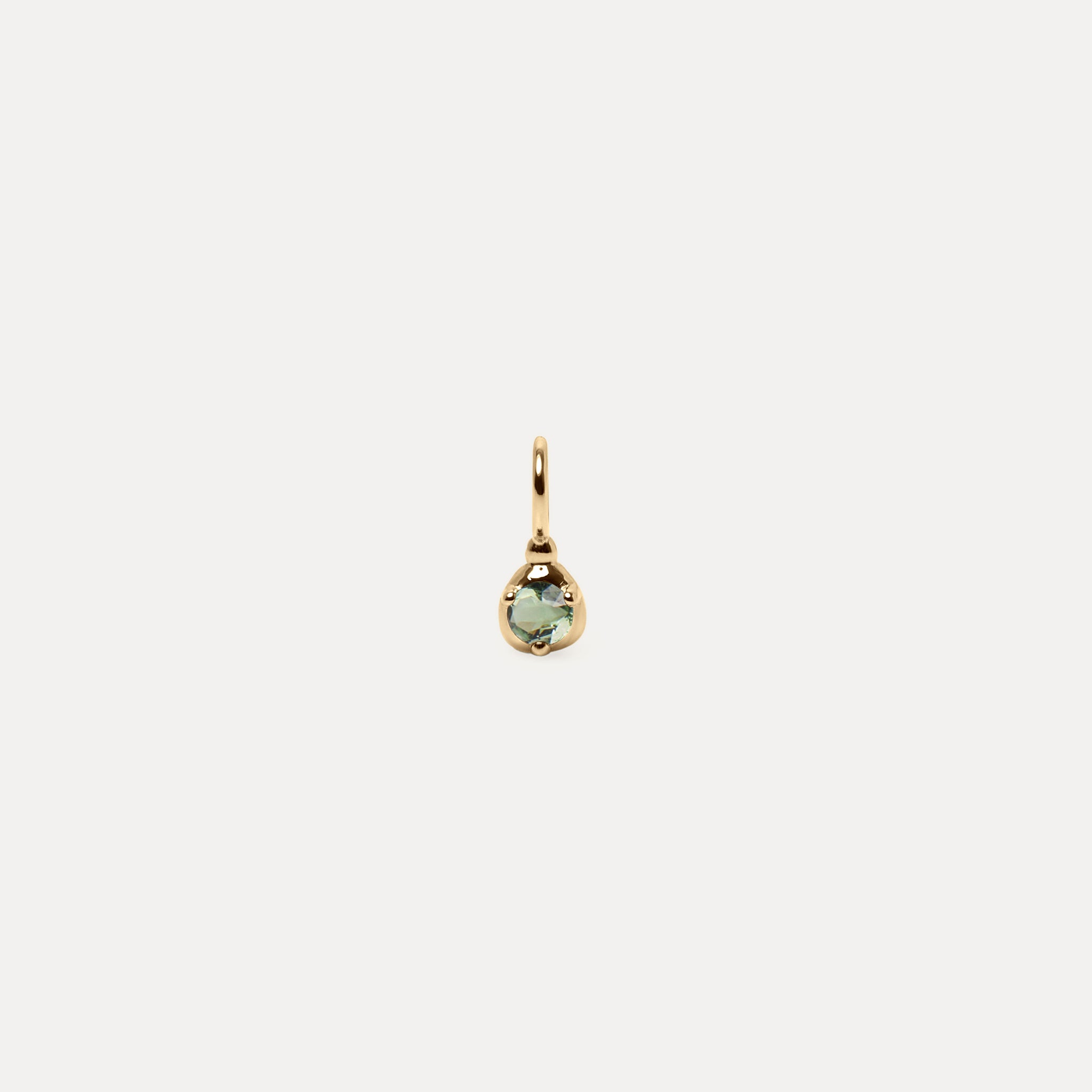 Mini Birthstone Anhänger | 585 Gold