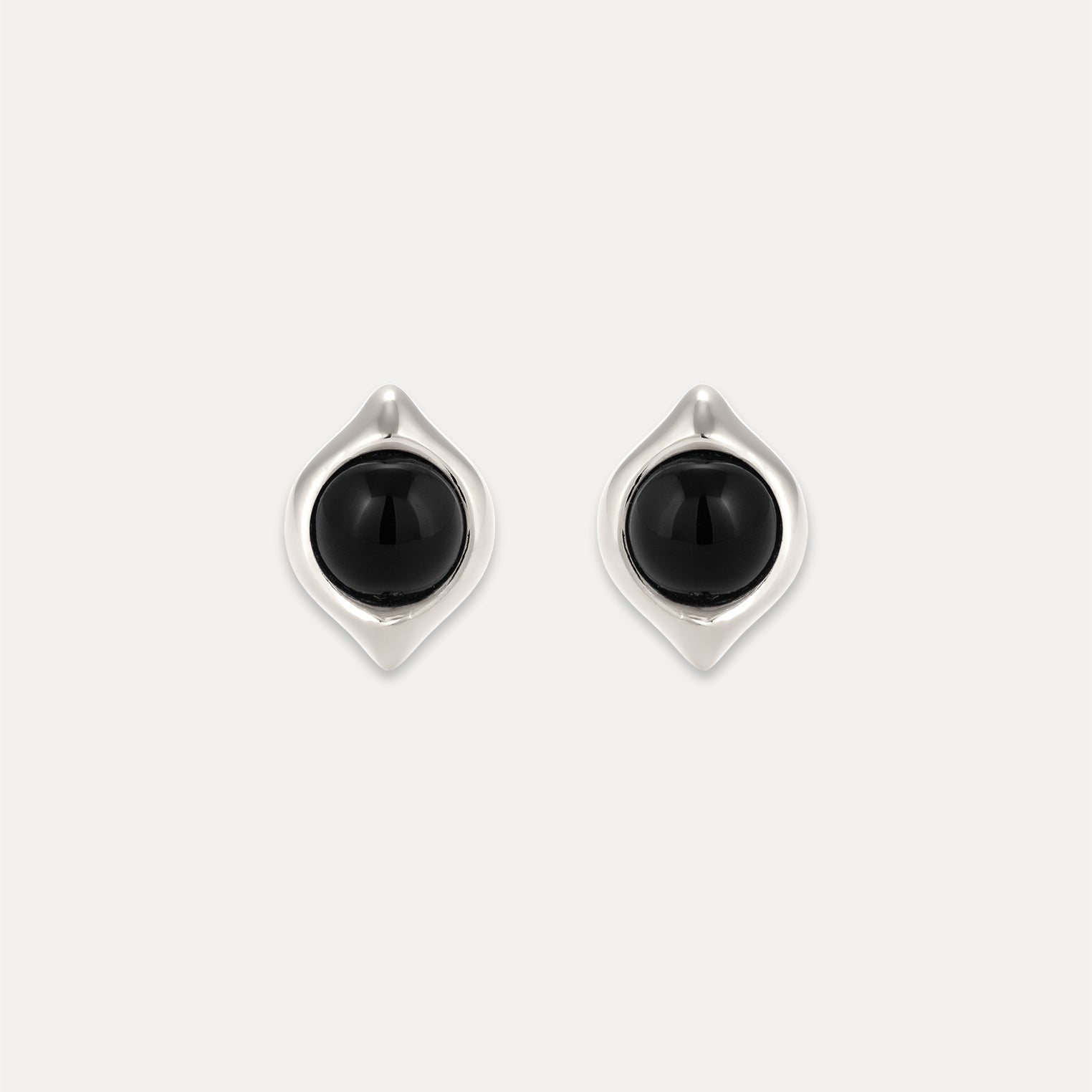 Onyx Eden Pea Ohrstecker Ohrringe