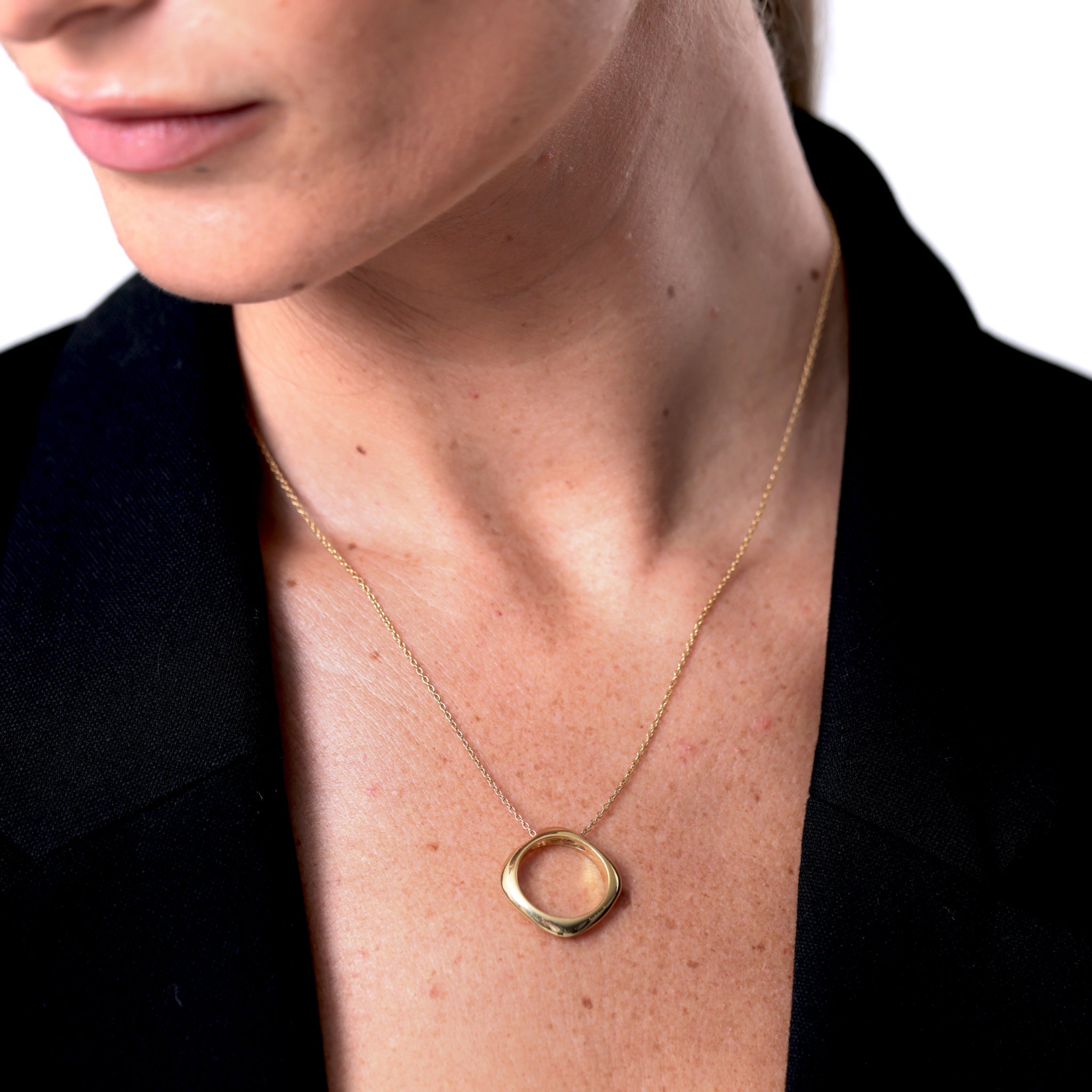 Contour Ring Anhänger