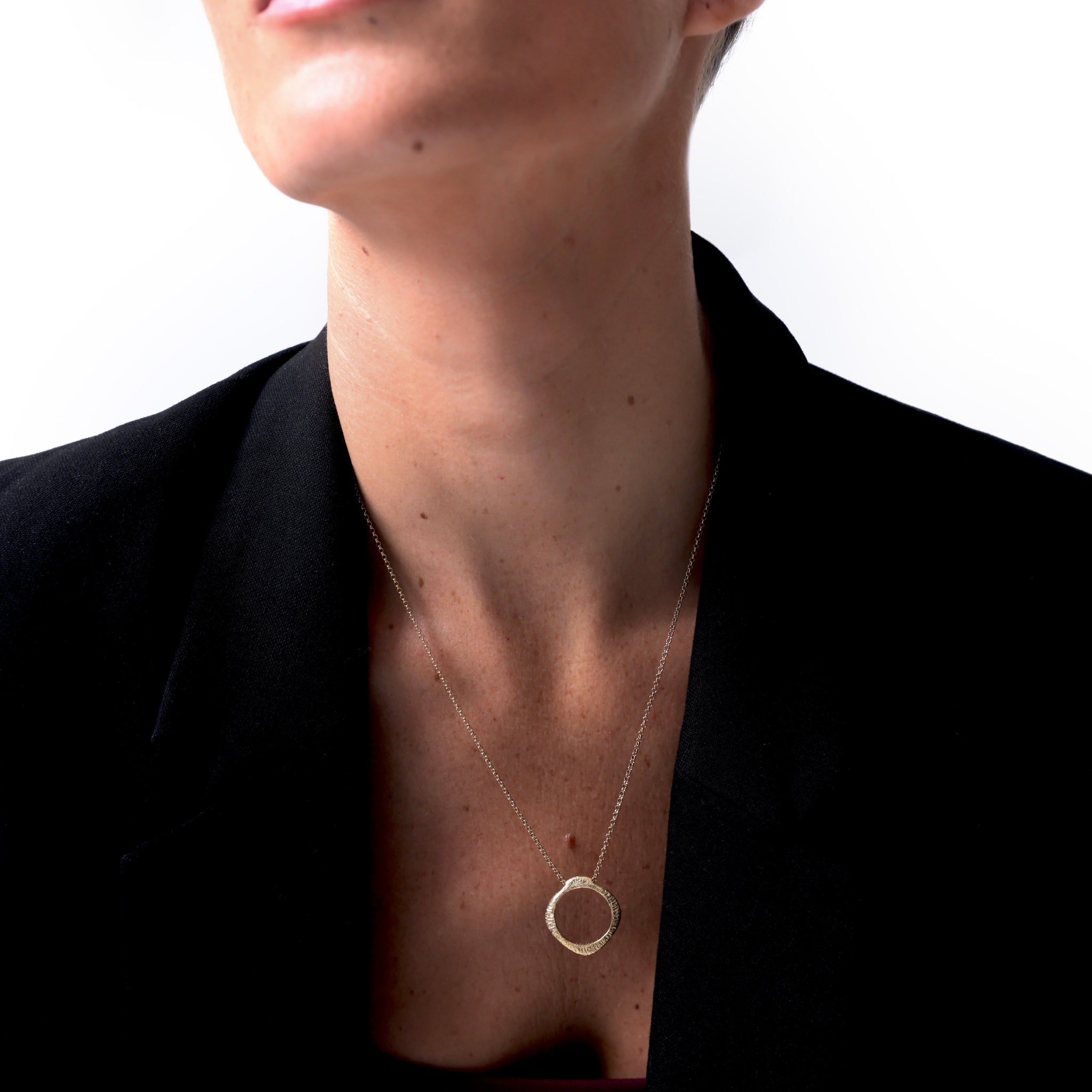 Contour Ring Anhänger - Antique