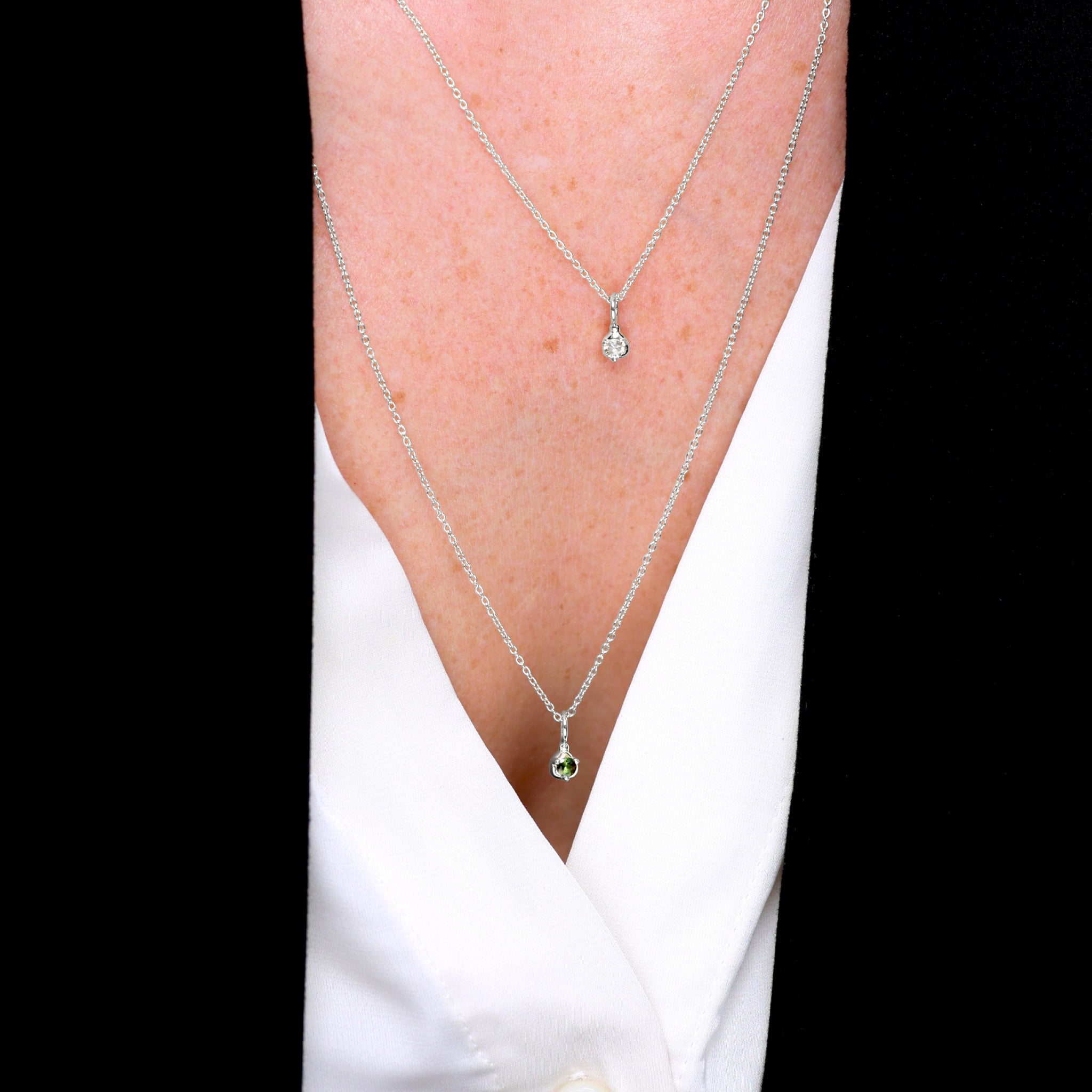 Mini Birthstone Anhänger