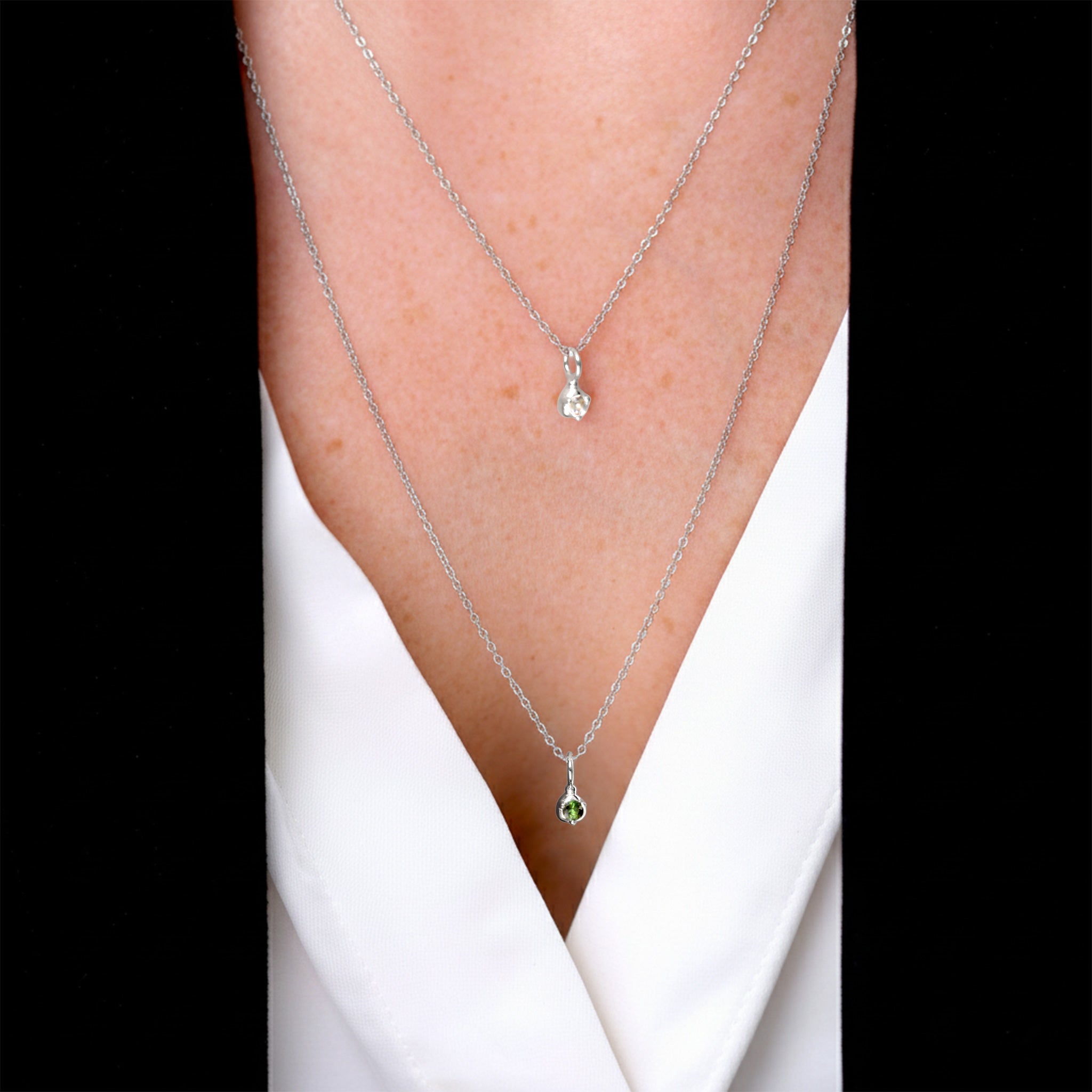 Mini Birthstone Anhänger