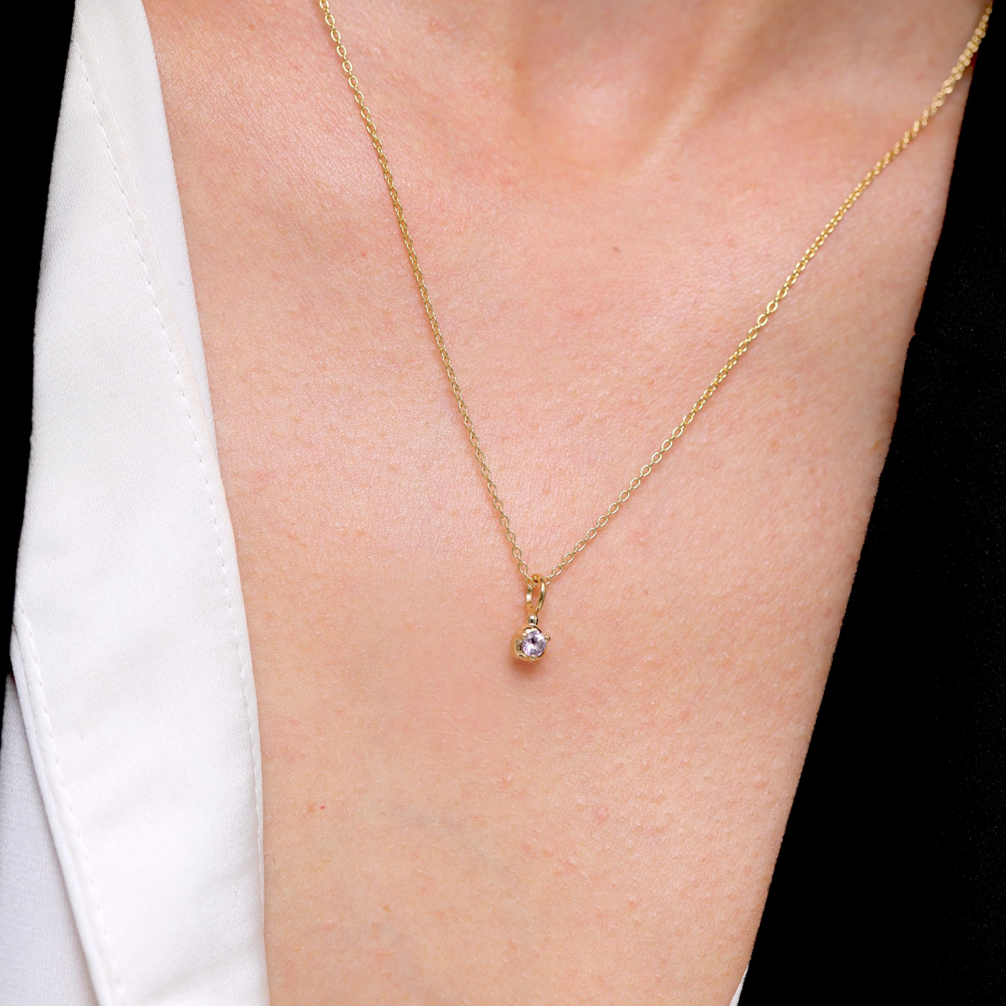 Mini Birthstone Anhänger