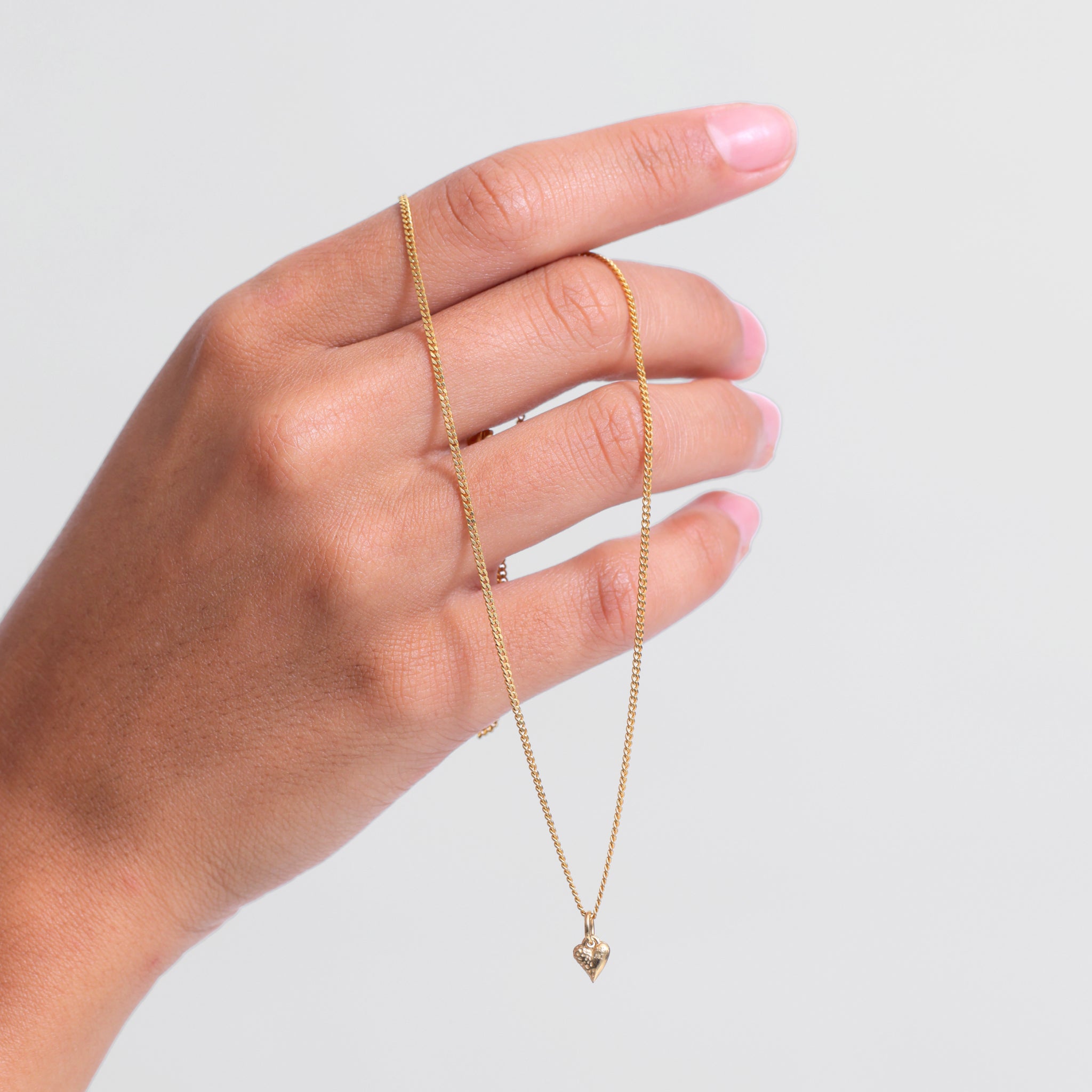 Tiny Heart Anhänger | 585 Gold