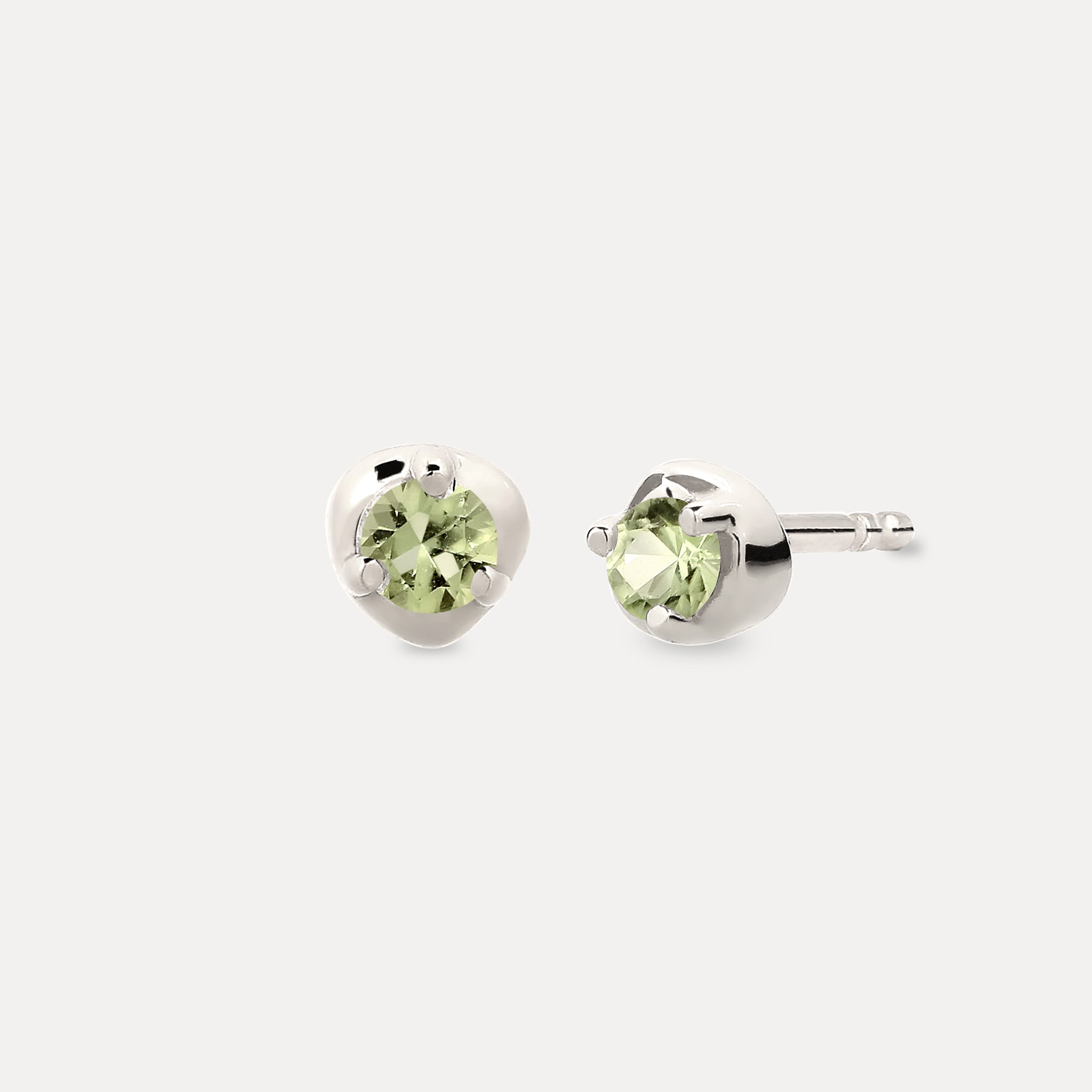 Mini Birthstone Ohrstecker Ohrringe