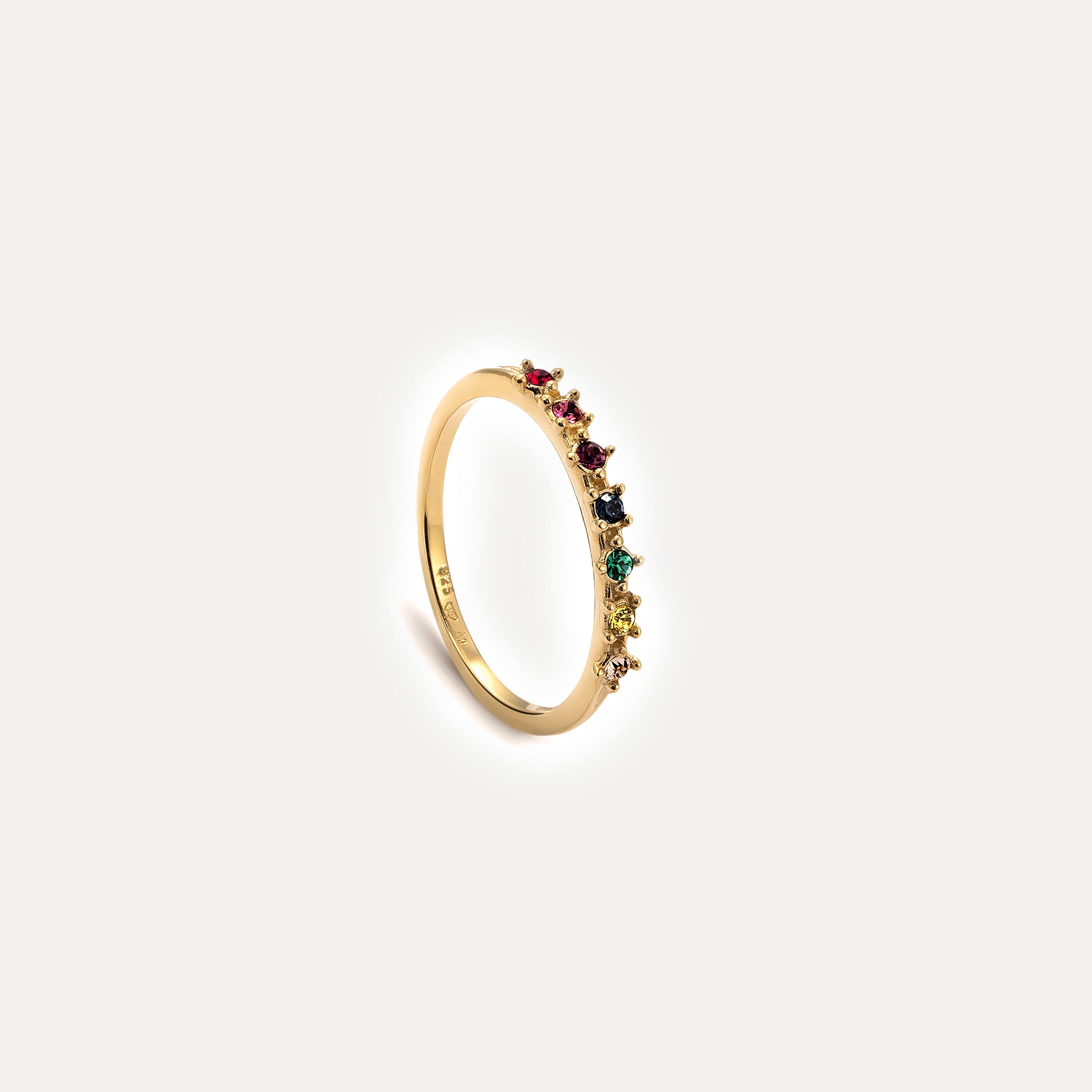 Rainbow Delight Ring