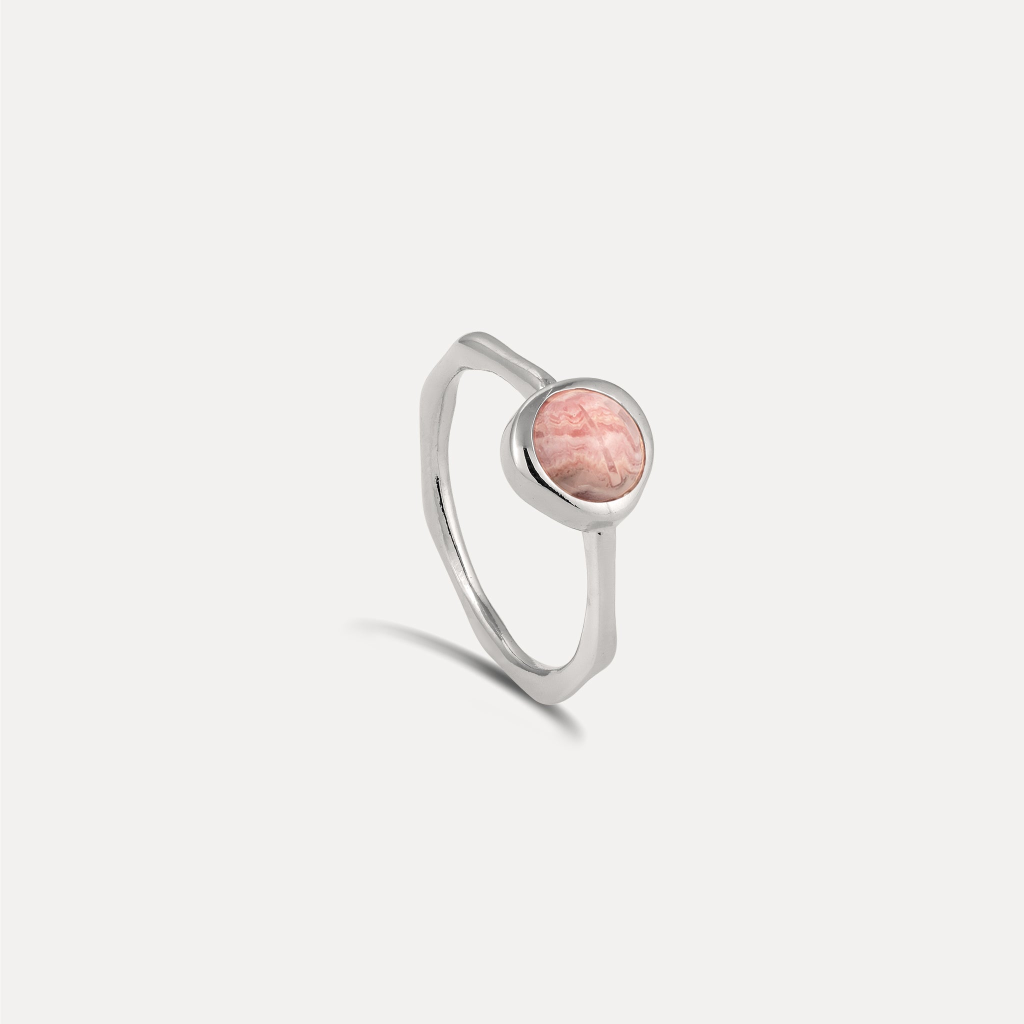 Zodiac Birthstone Ring 925 Silber - Hochglanz