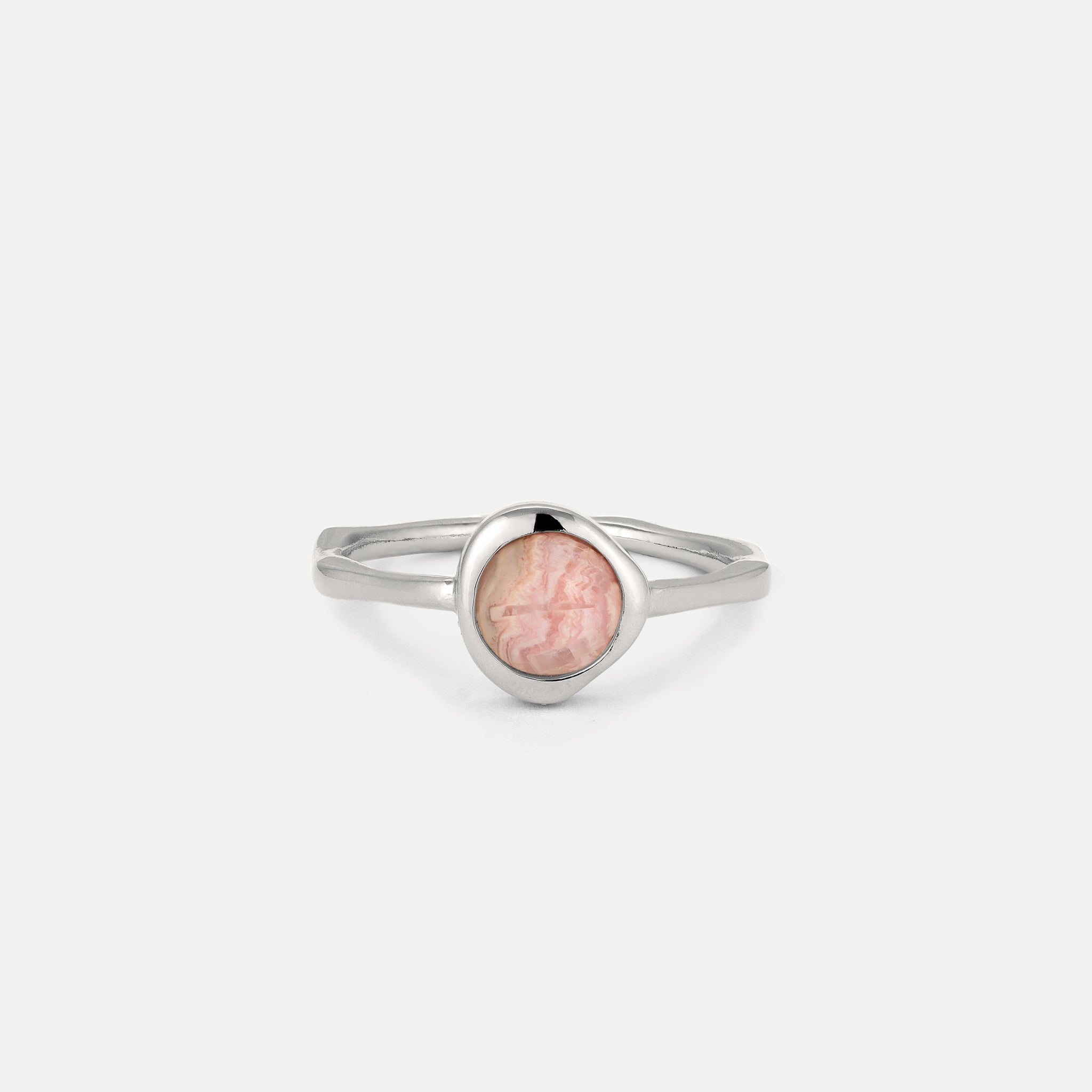 Zodiac Birthstone Ring 925 Silber - Hochglanz