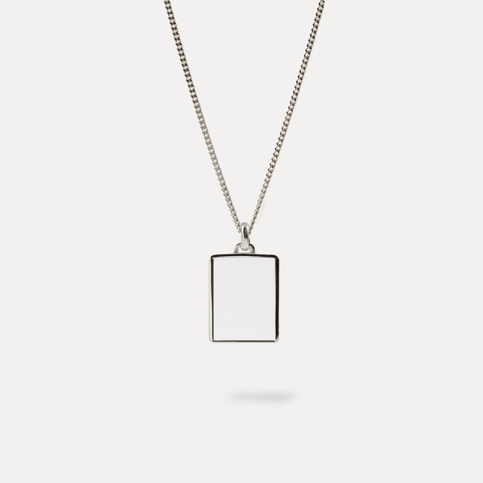 Chalcedon Tag Kette
