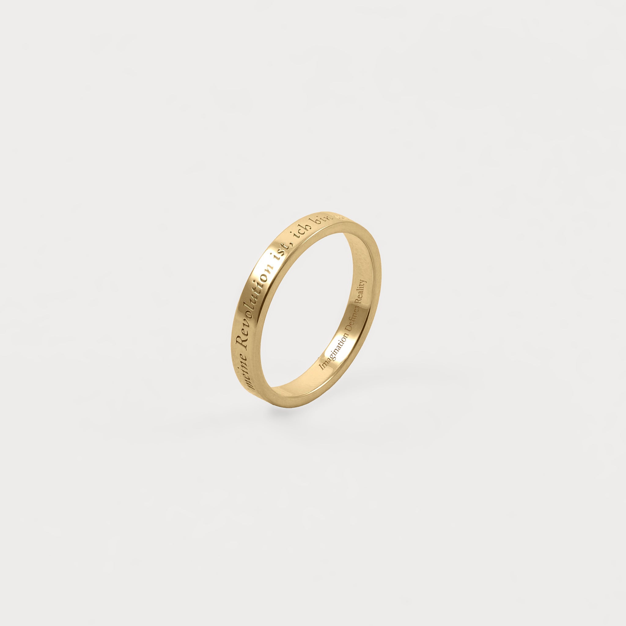 Soft Revolution Ring | 585 Gold