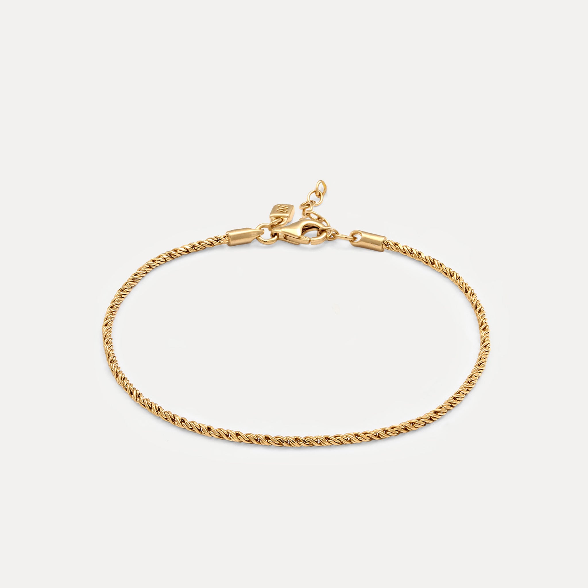 Spiral Chain Armband