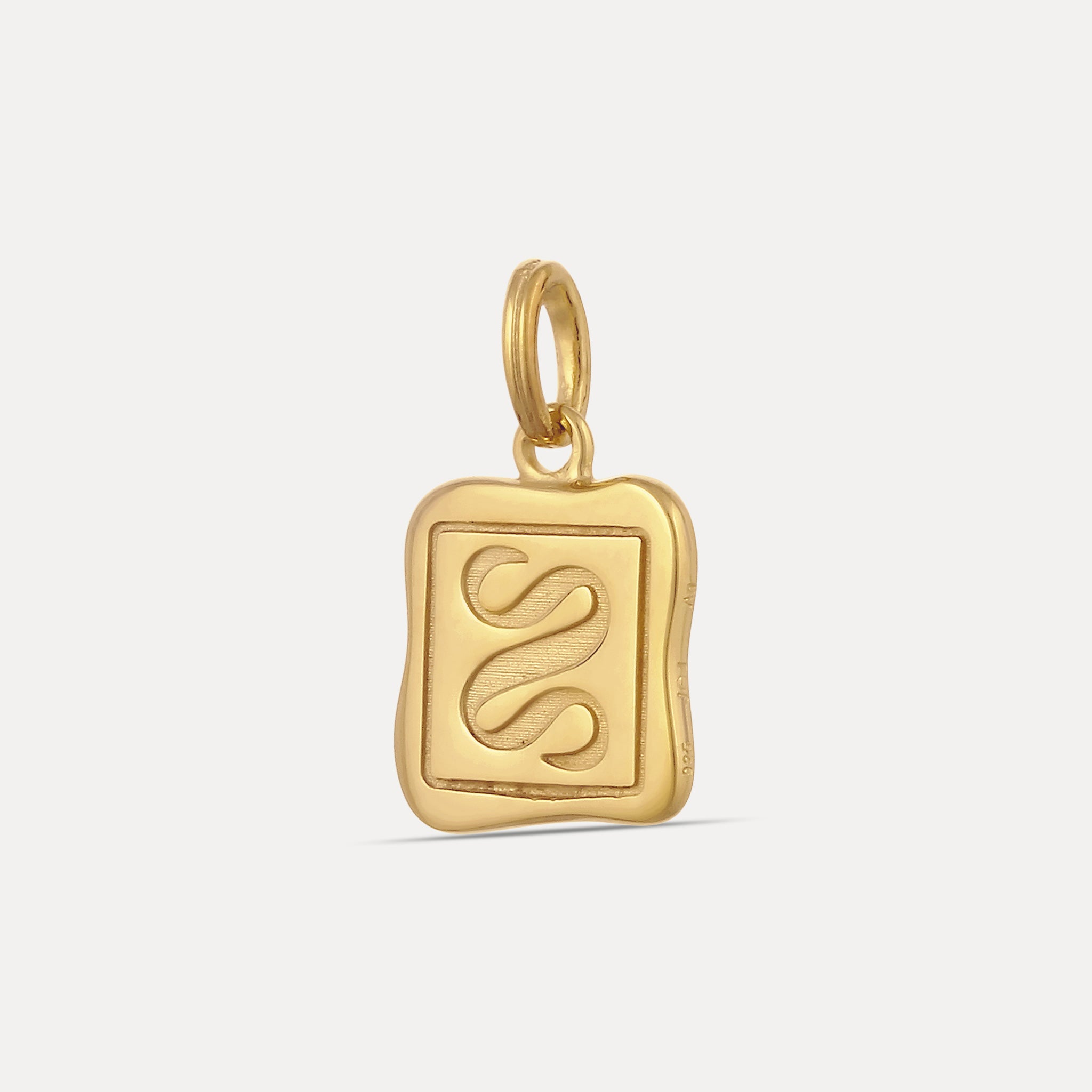 Engravable Stilnest Anhänger