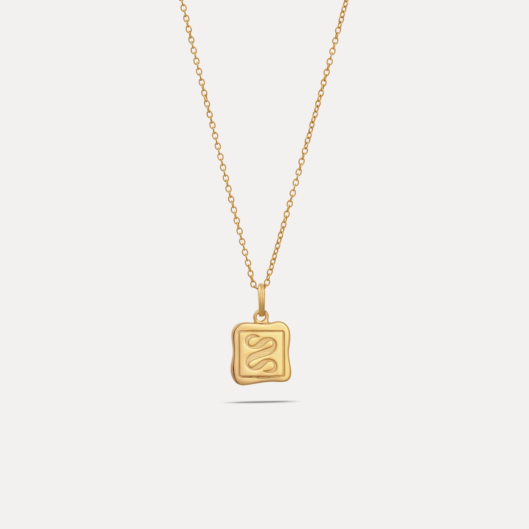 Engravable Stilnest Anhänger