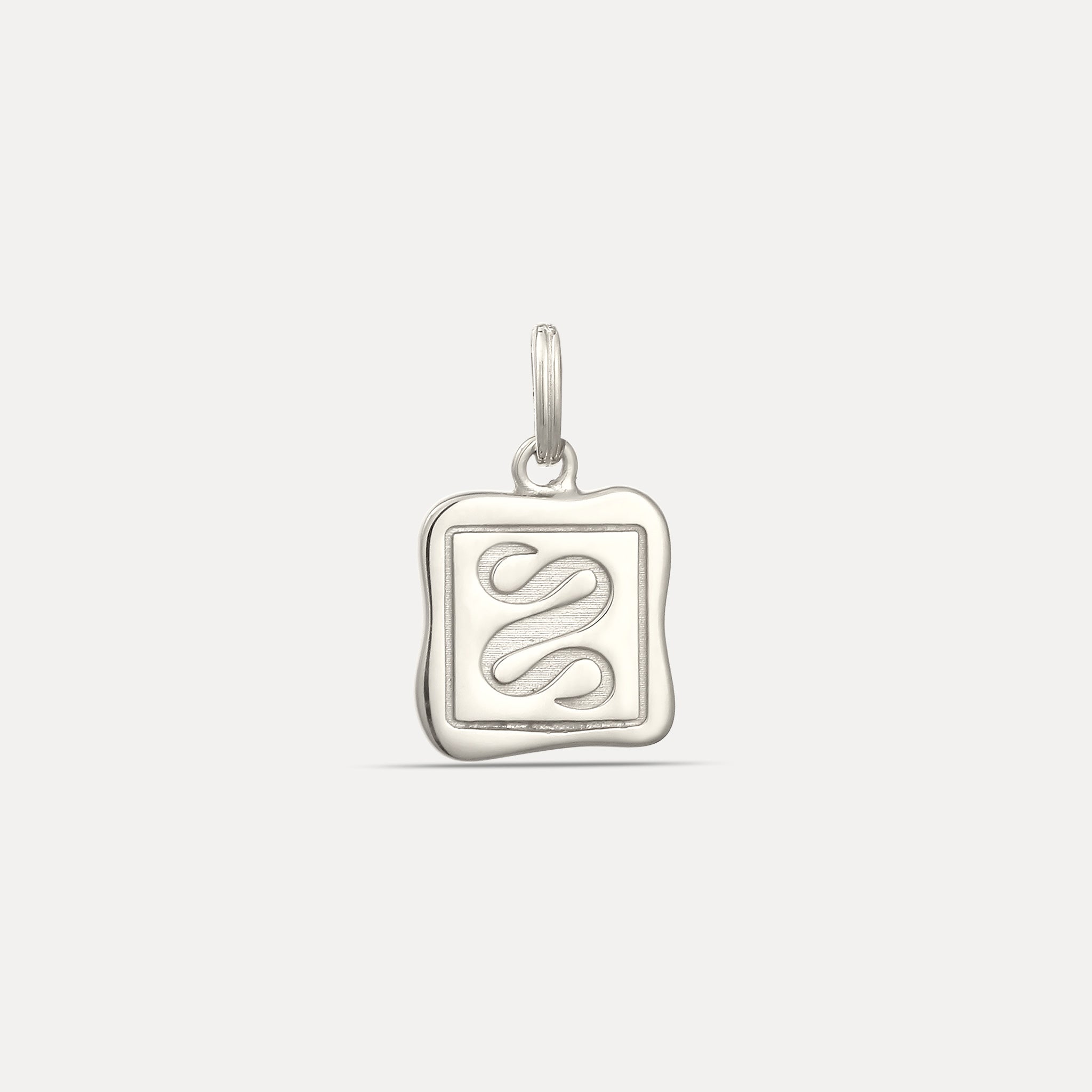 Engravable Stilnest Anhänger