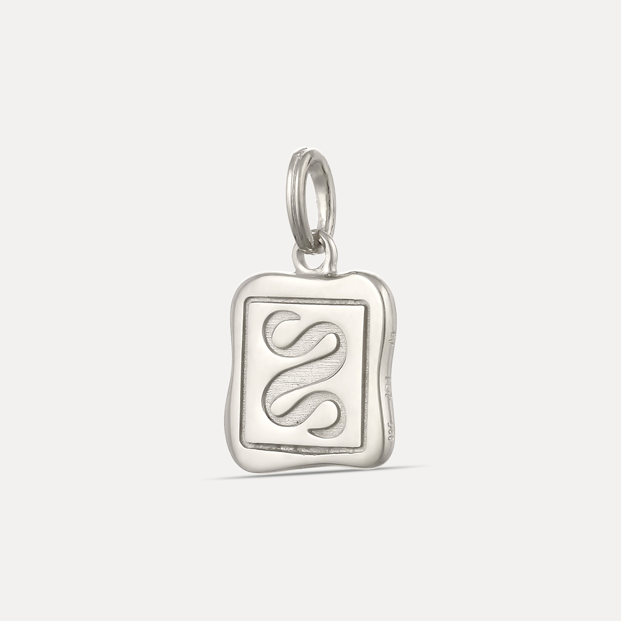 Engravable Stilnest Anhänger