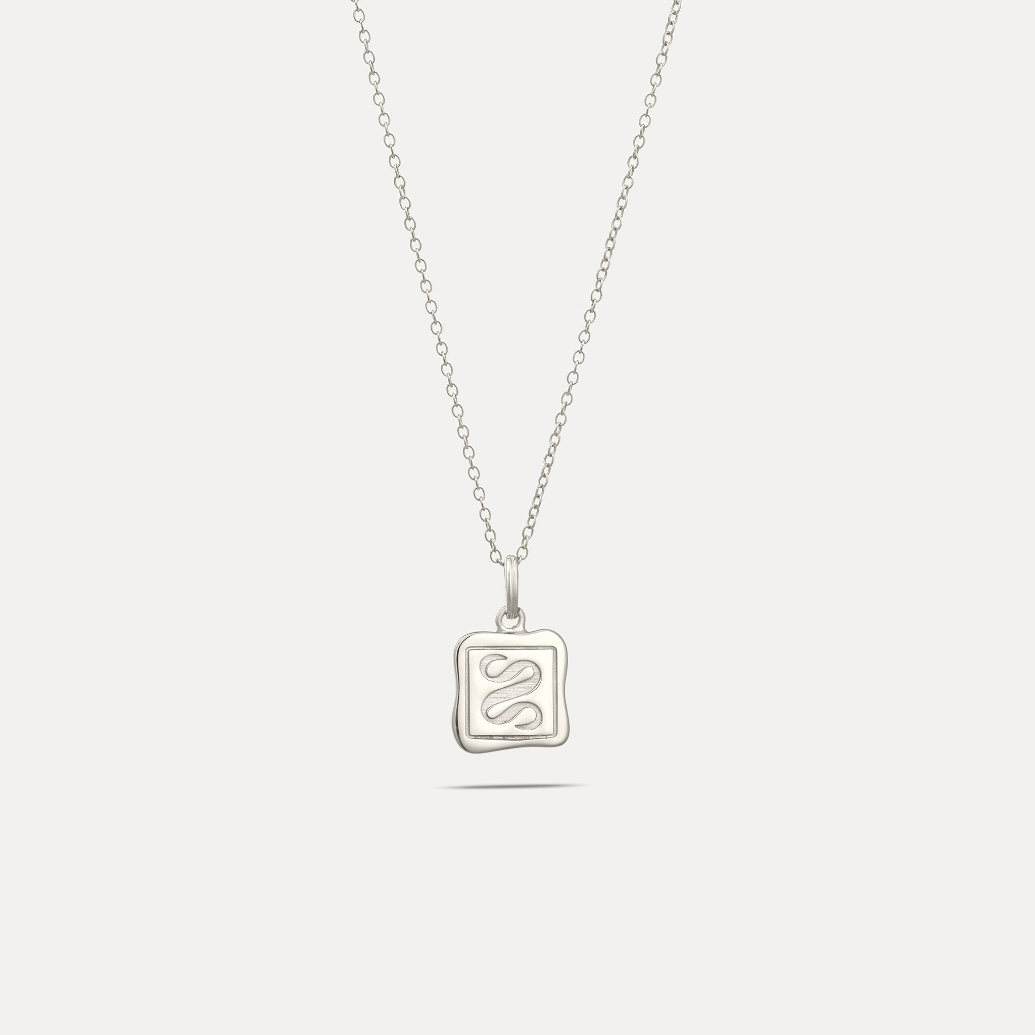 Engravable Stilnest Anhänger