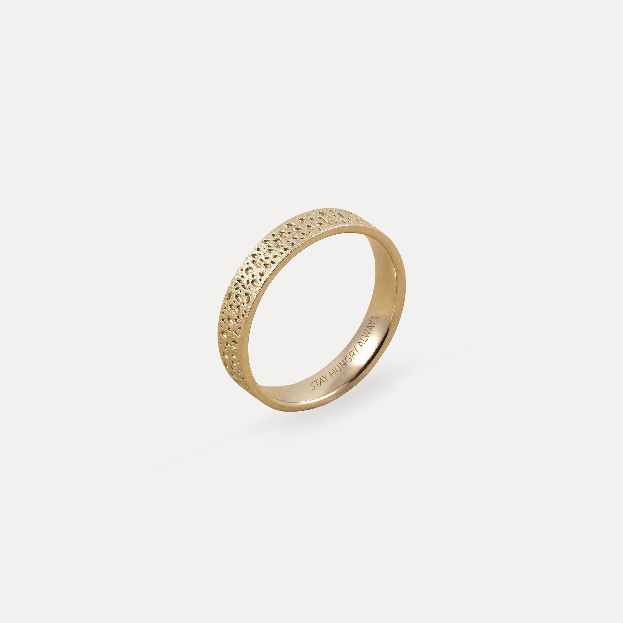 The Dotted Fair Band | 585 Gold