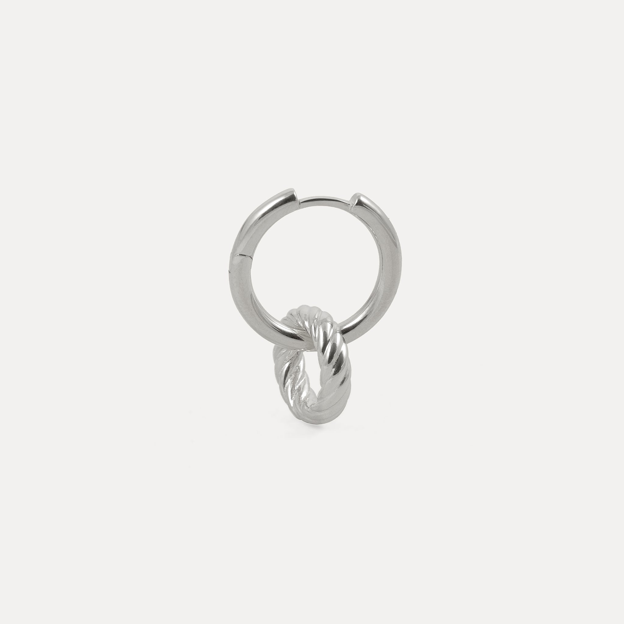 Twisted Ring Charm