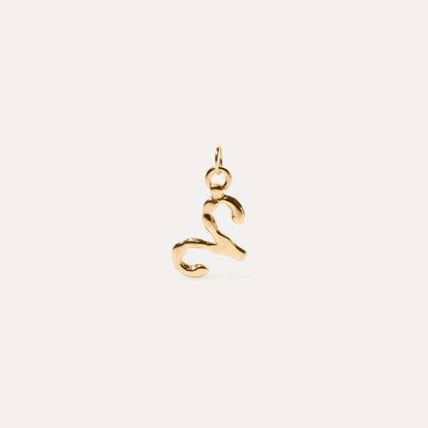 Yellow gold charms discount