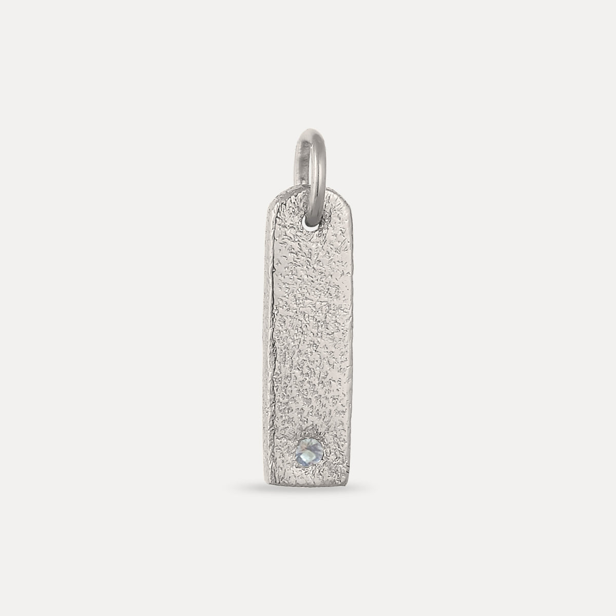 Aquamarin Bar Anhänger - Antique