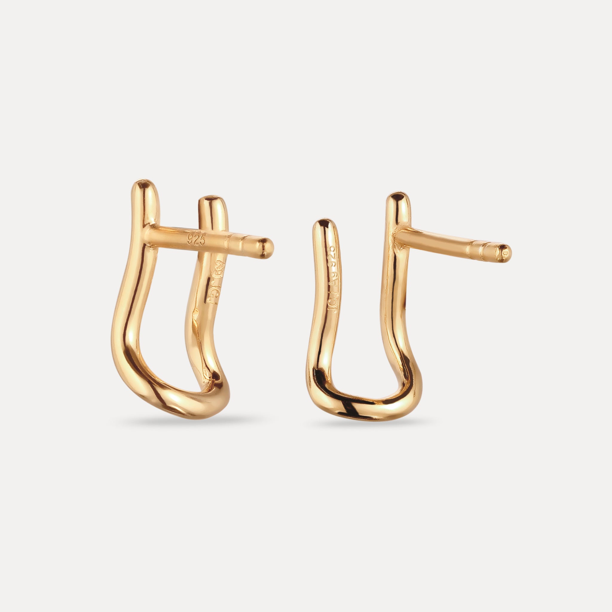 Charm Hanger Ohrstecker Ohrringe
