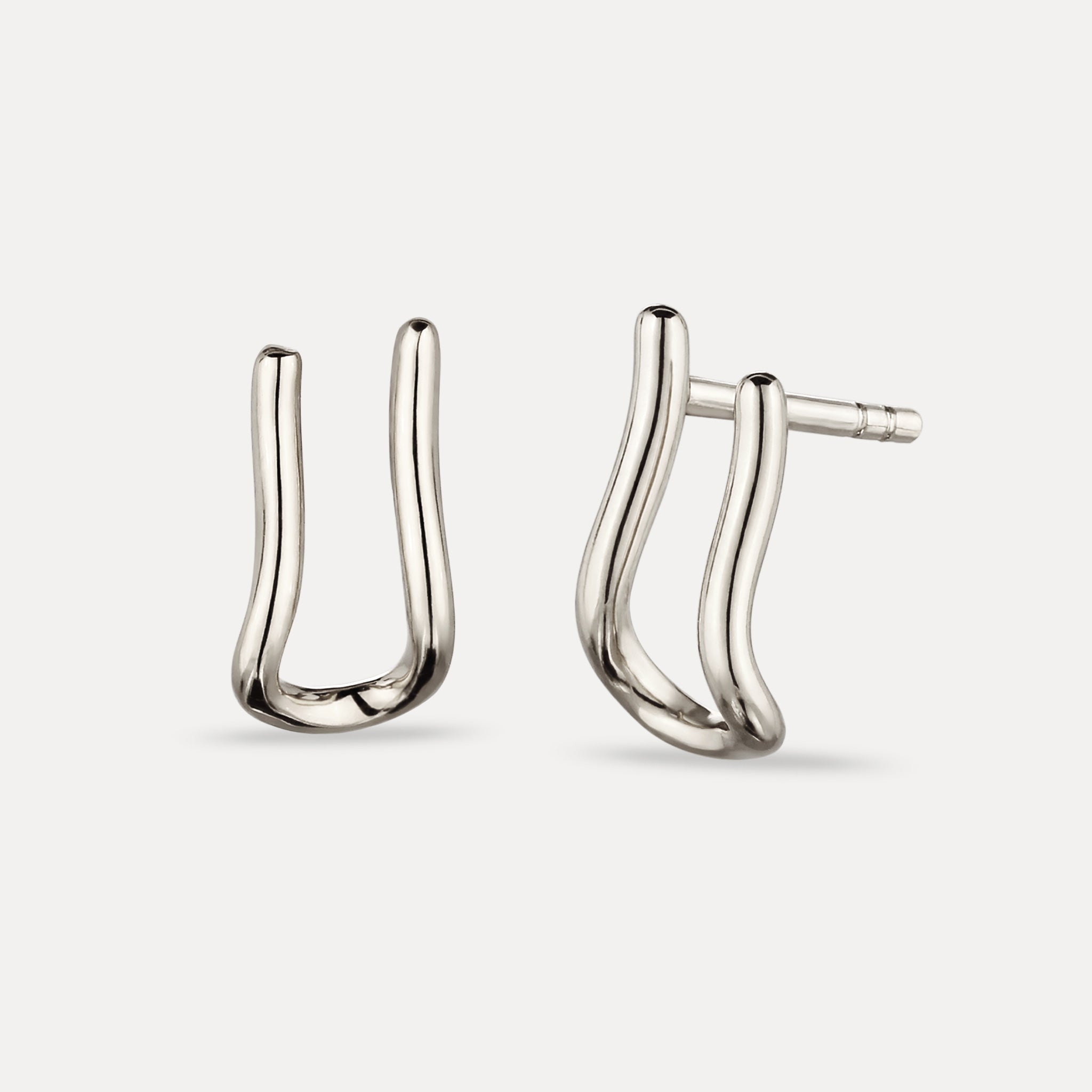 Charm Hanger Ohrstecker Ohrringe