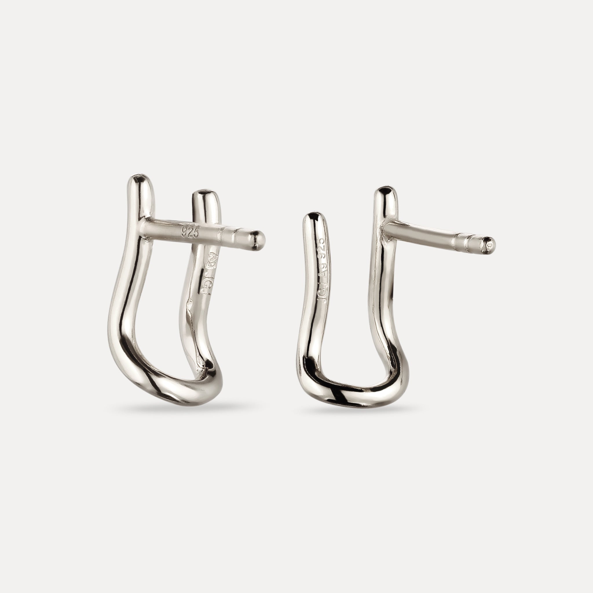Charm Hanger Ohrstecker Ohrringe
