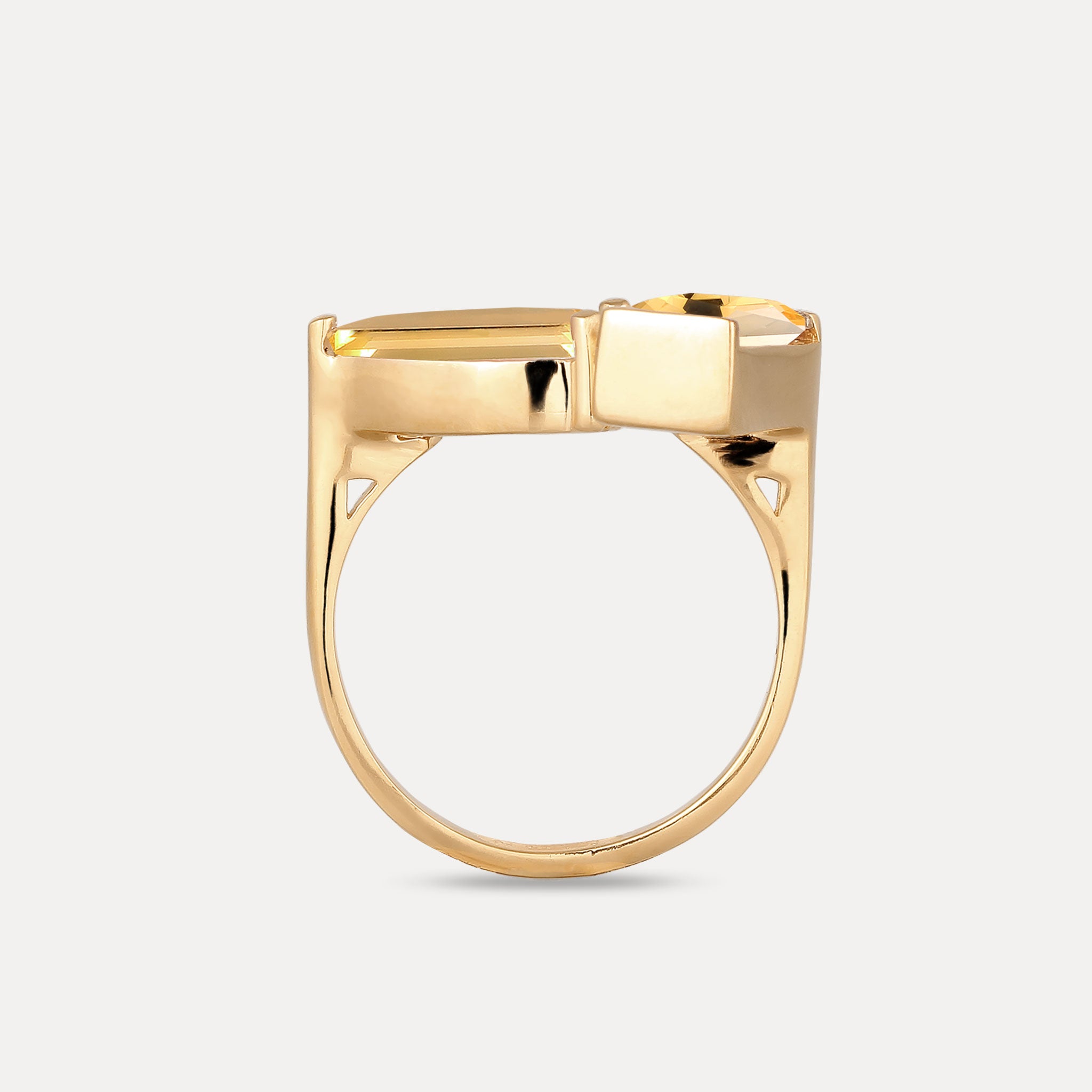 Citrin Balance Ring