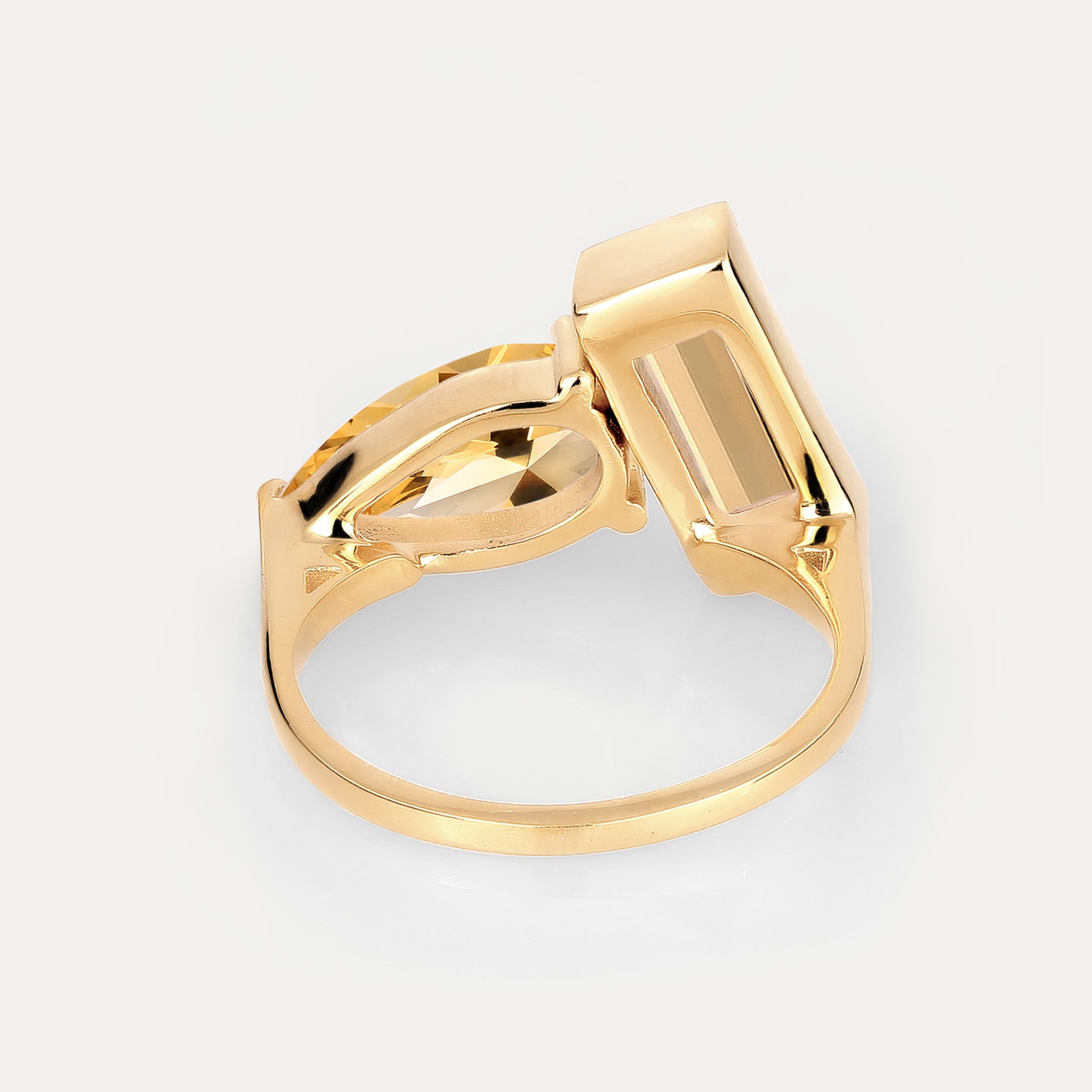 Citrin Balance Ring