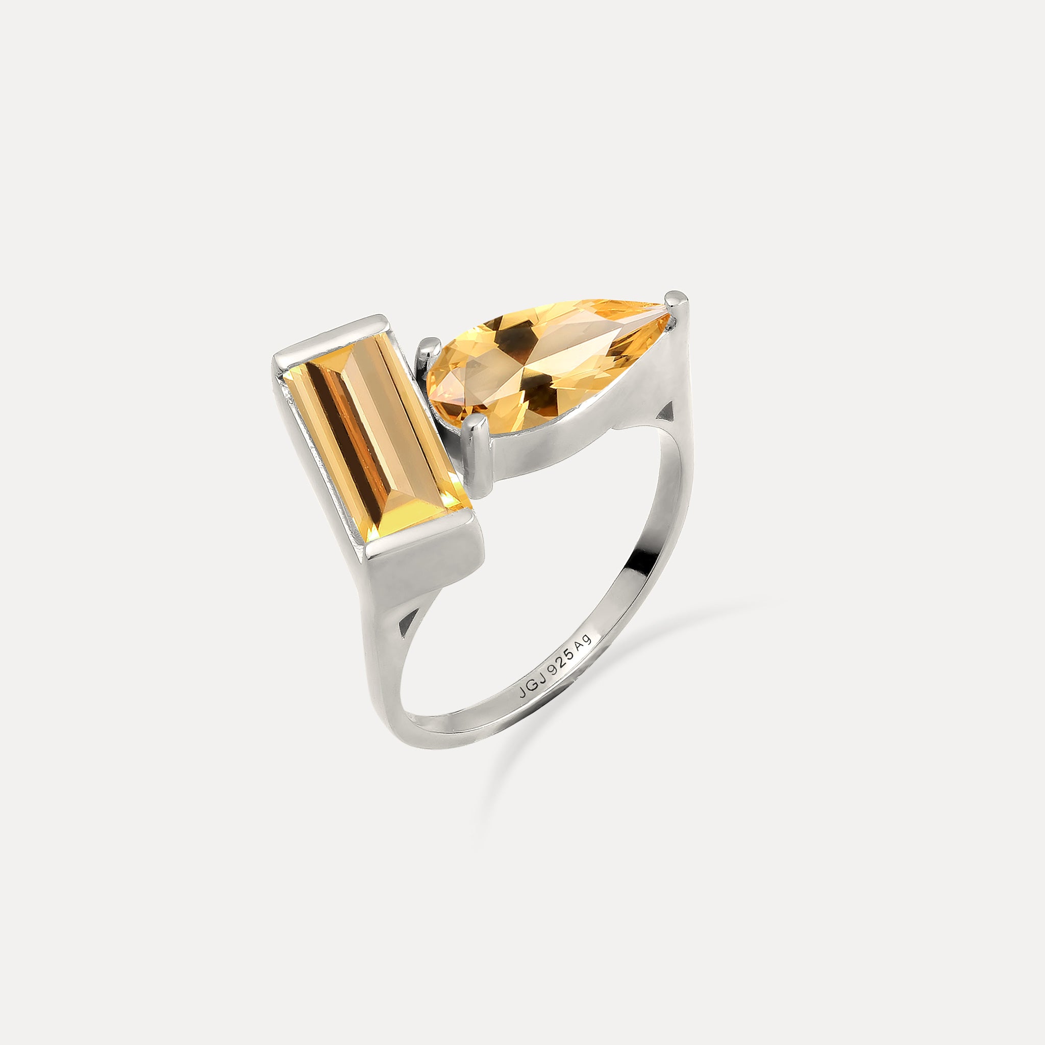 Citrin Balance Ring
