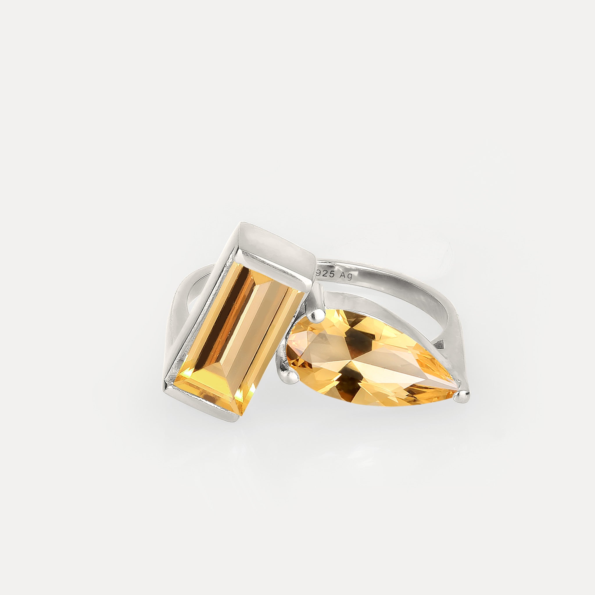 Citrin Balance Ring