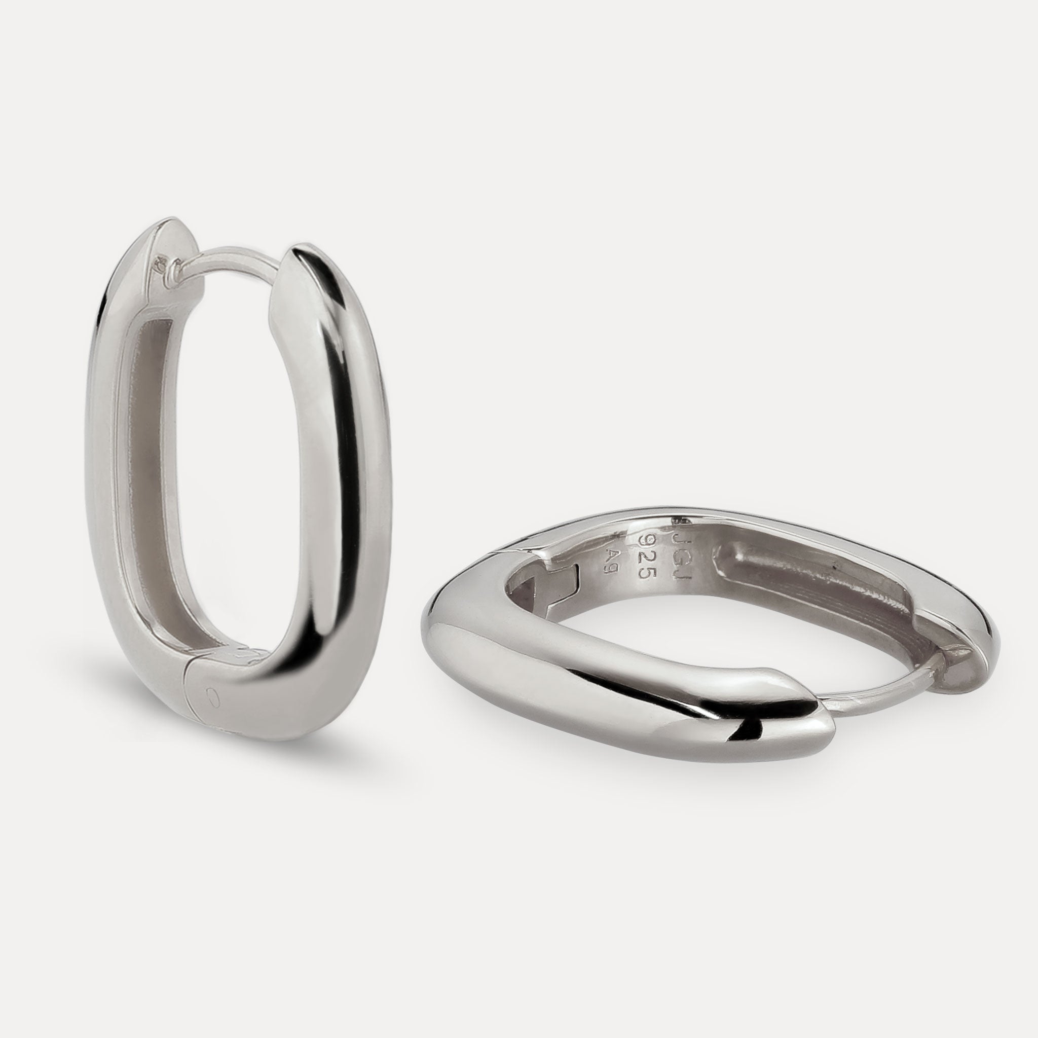 Contour Creolen Ohrringe