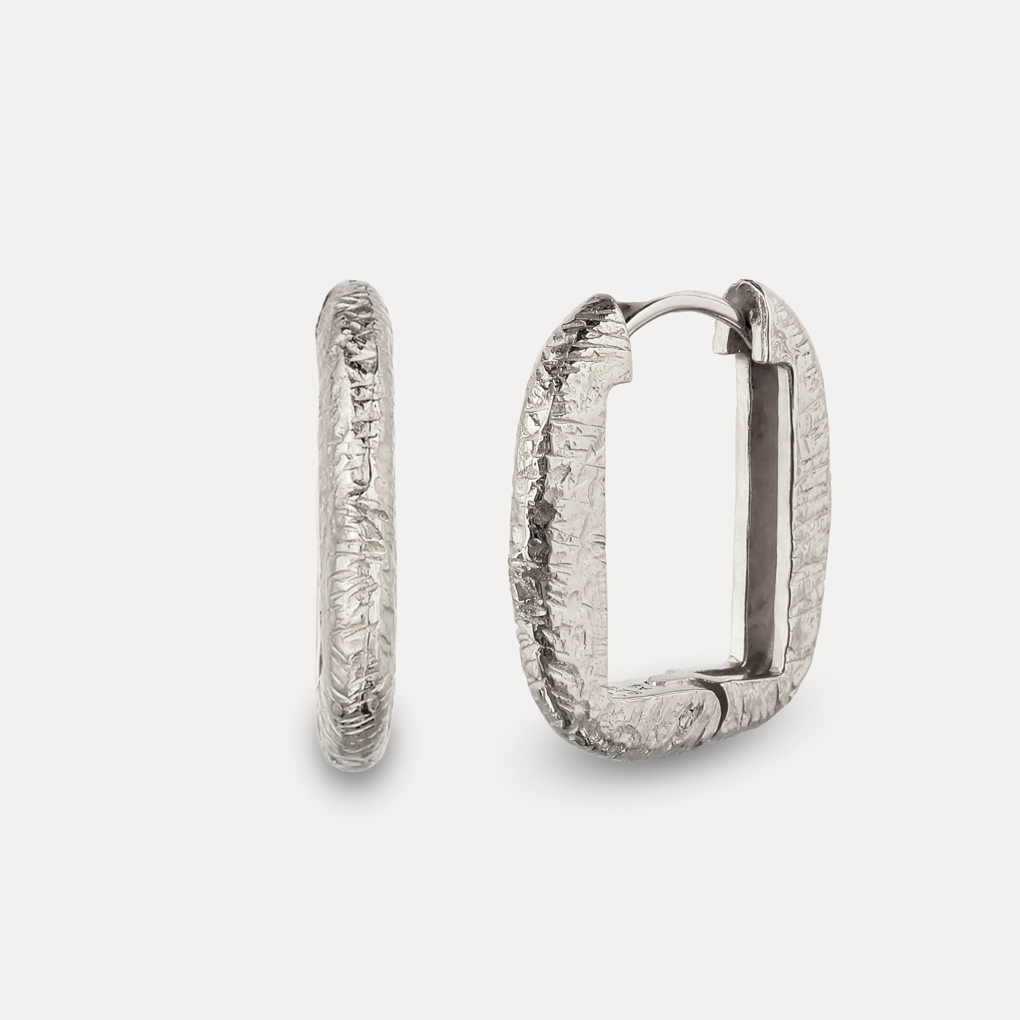 Contour Creolen Ohrringe - Antique